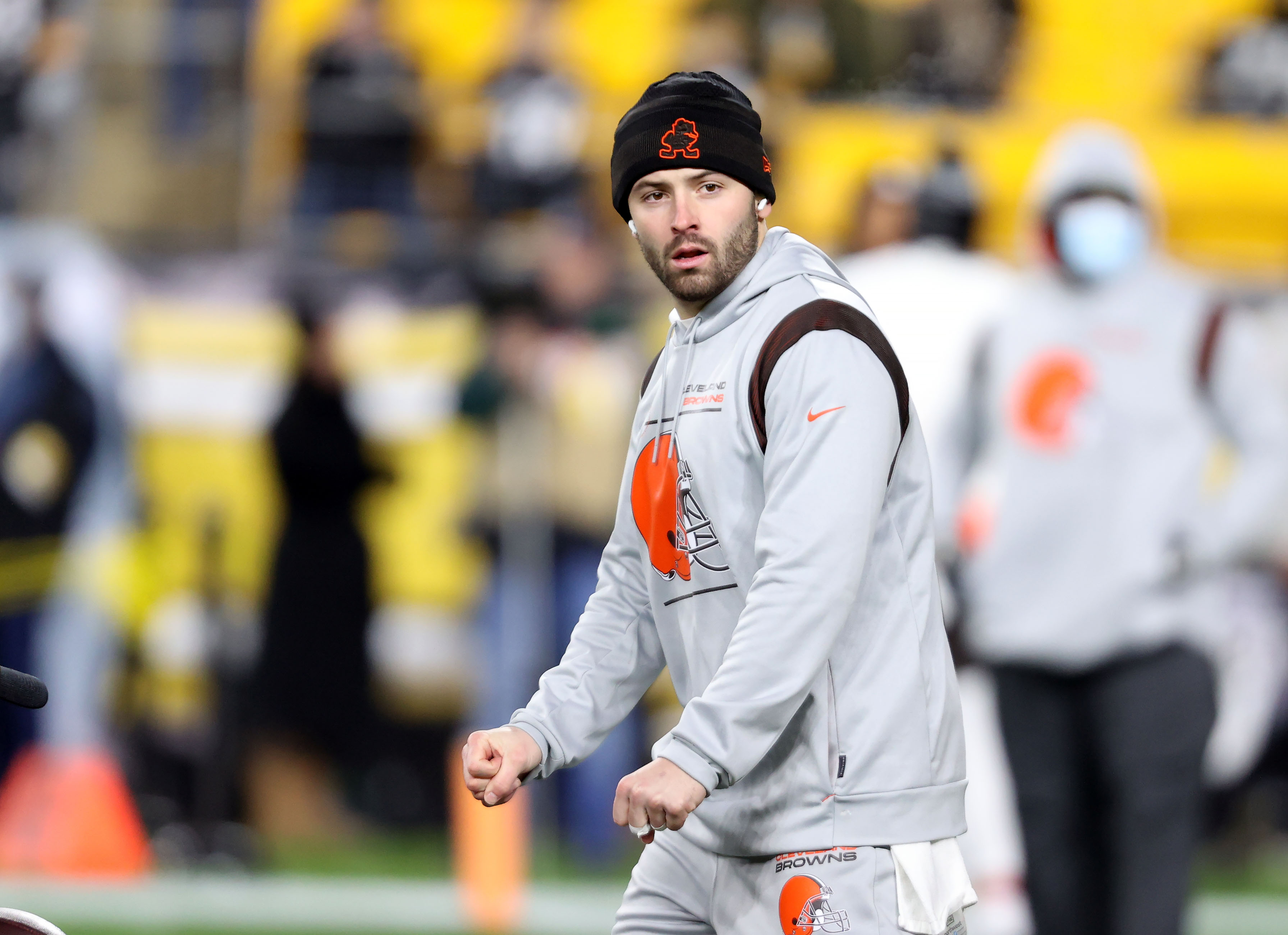 Seahawks still in trade mix for Browns' Baker Mayfield, NFL insider says  (UPDATE) 