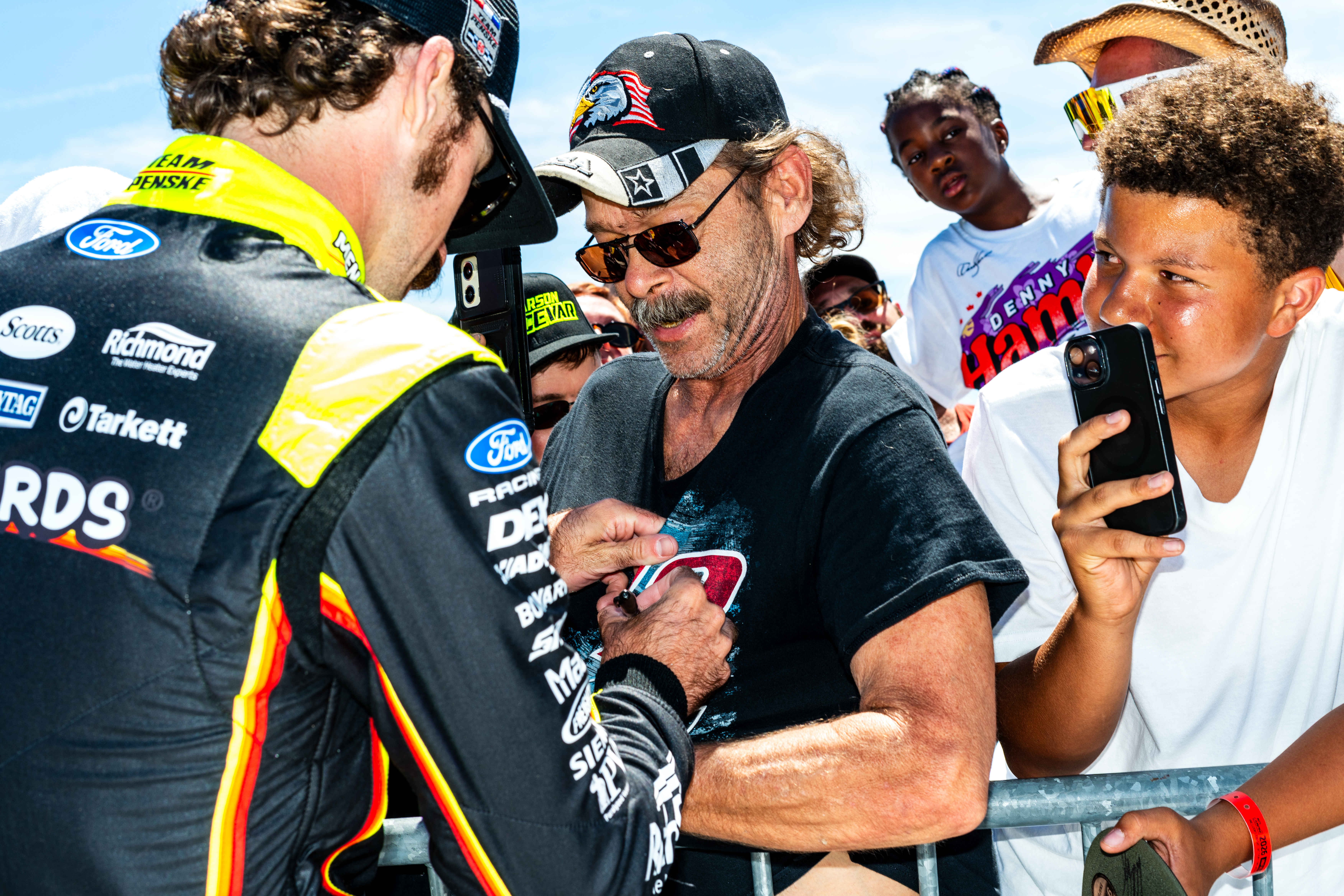 See our 75 favorite photos from NASCAR weekend at MIS - mlive.com