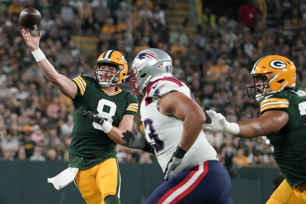 Sean Clifford is Packers' miracle man in joint practice vs