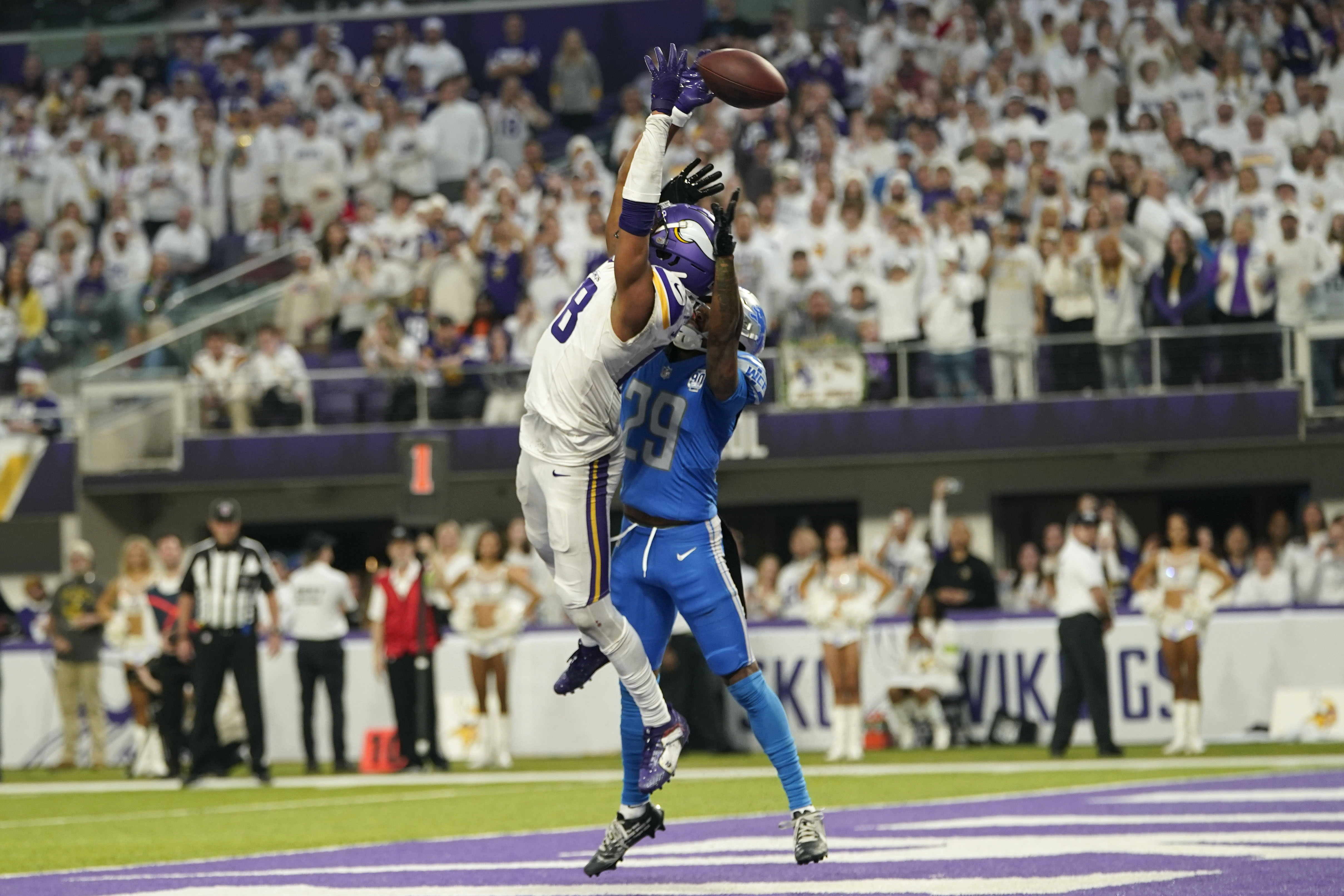 Instant observations: Lions win first NFC North crown, bring playoffs to  Ford Field 