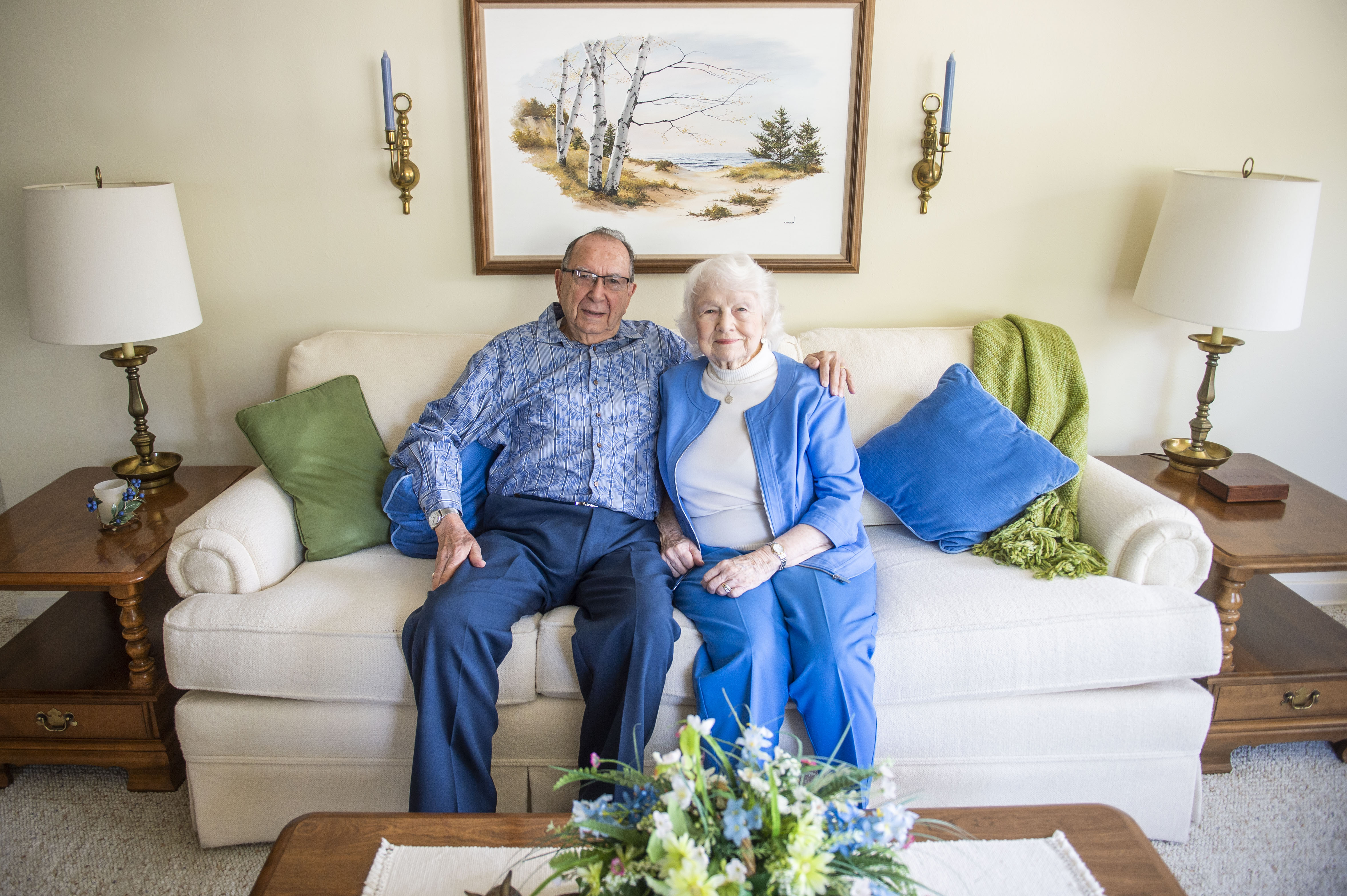 Bay City couple, both 92, share secrets for making a marriage last 70 years  - mlive.com