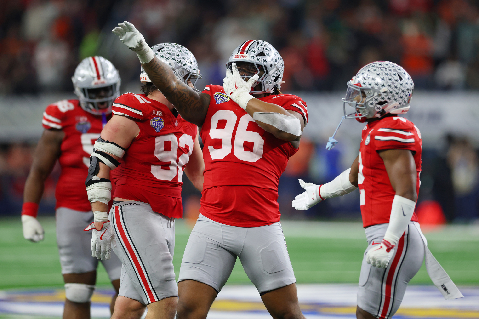 Ohio State vs. Miami, Cotton Bowl, CFP Quarterfinals 2025 - cleveland.com