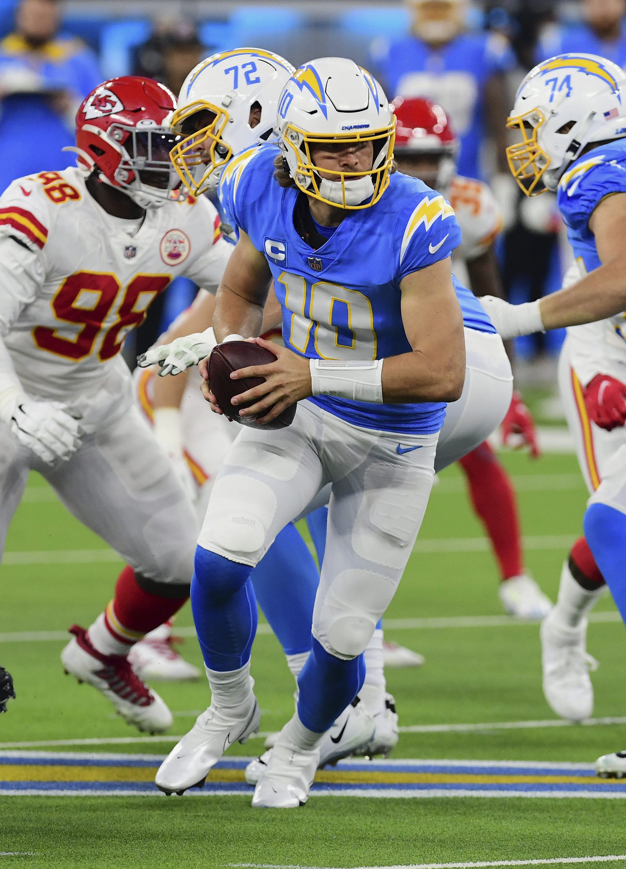 Our Predictions For The LA Chargers Season, Including Their Win Total and  Odds - Sports Illustrated Los Angeles Chargers News, Analysis and More