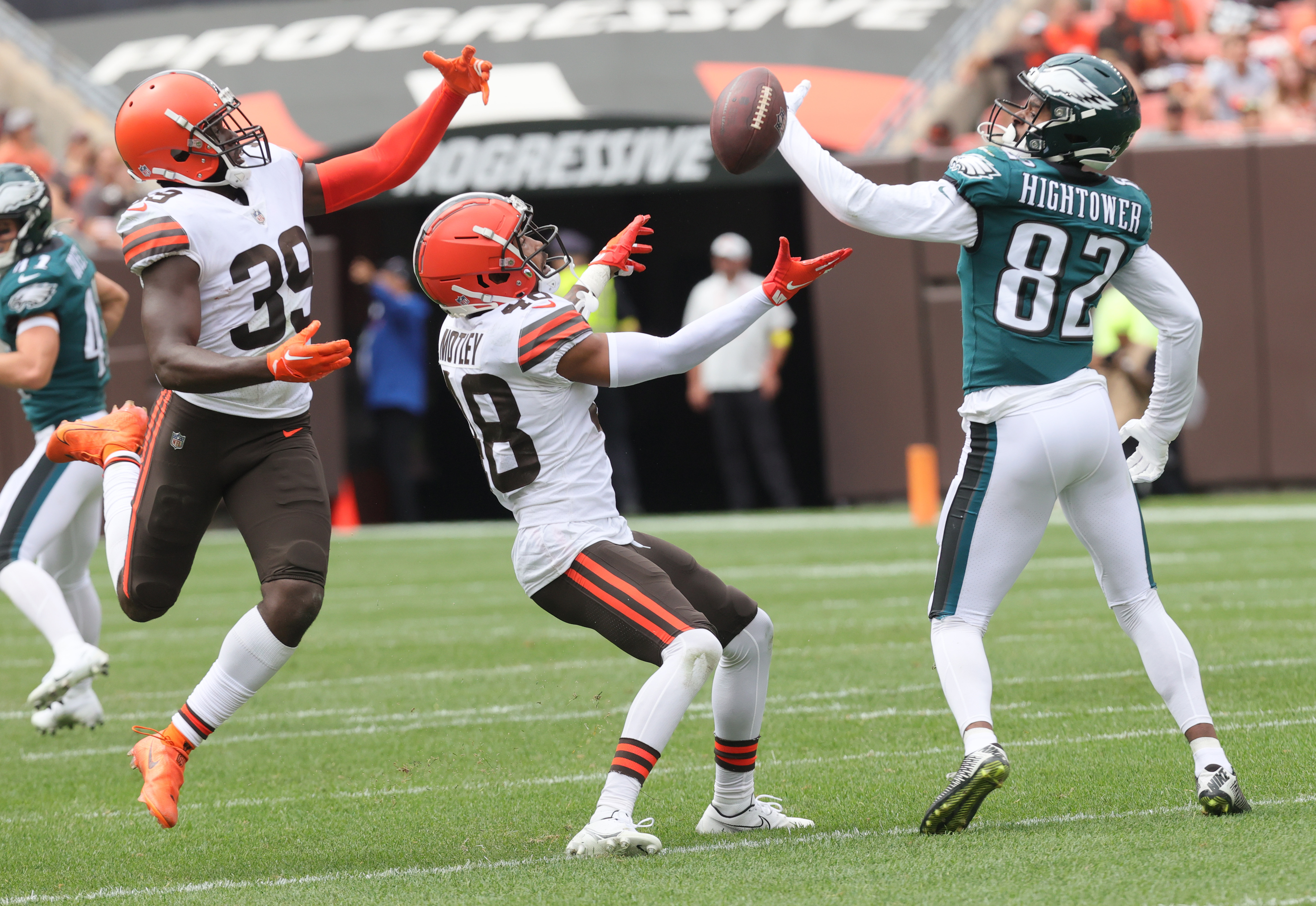 Cleveland Browns safety Richard LeCounte III, 2022-2023 season 