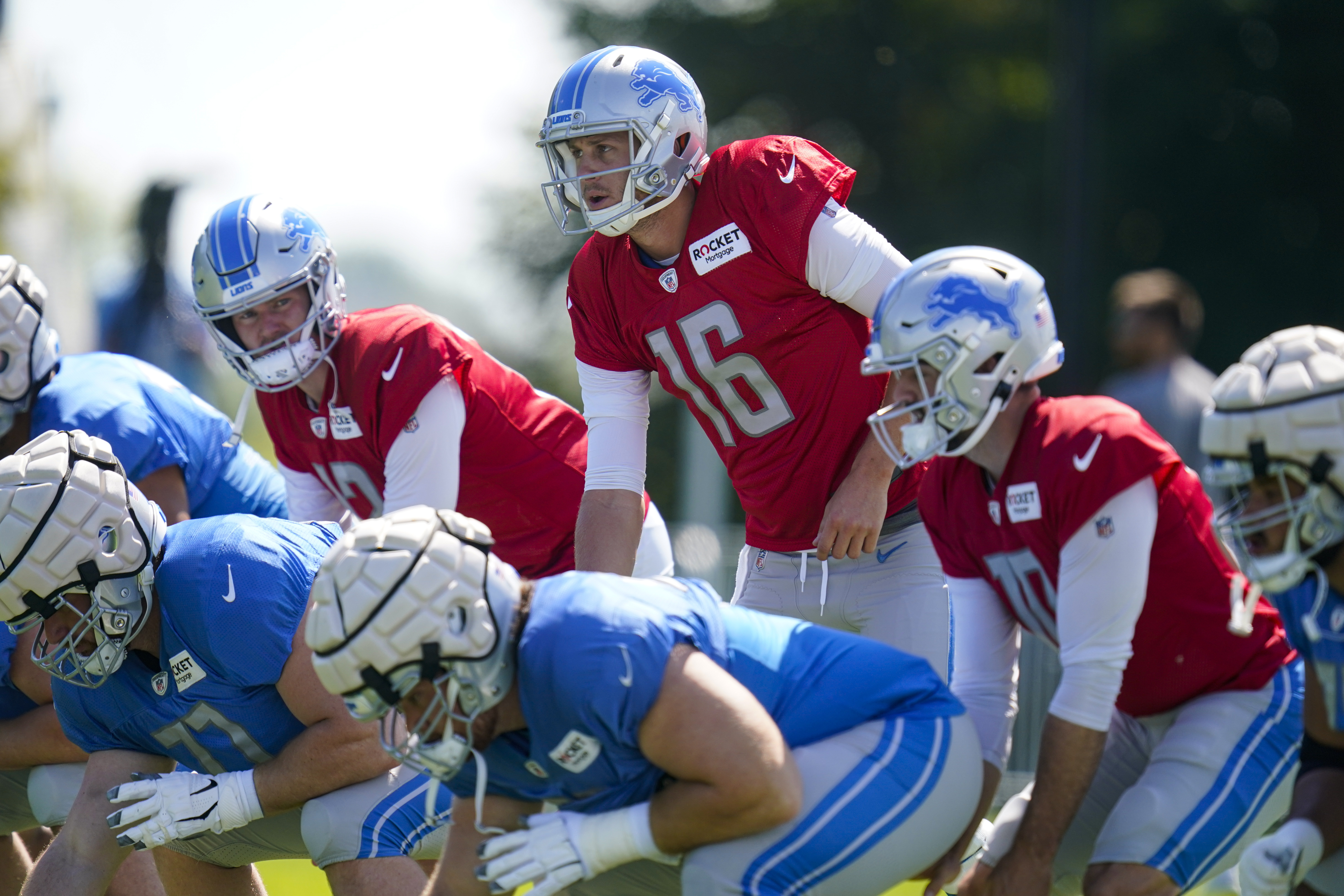 Lions roster cuts: Detroit waives backup QB David Blough, hopes to sign to  practice squad - Pride Of Detroit