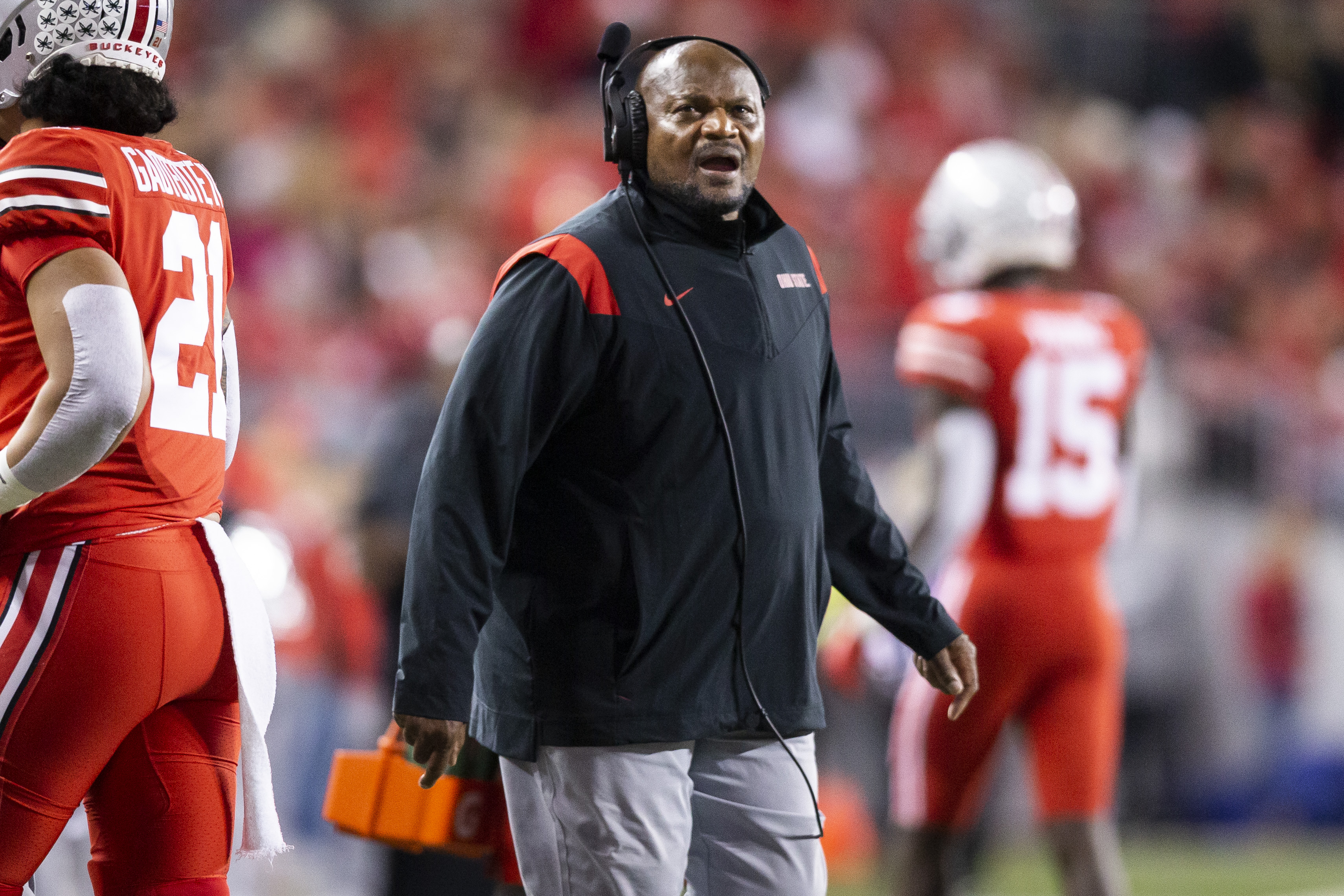 Ohio State-Penn State  Buckeyes offensive line paves the way