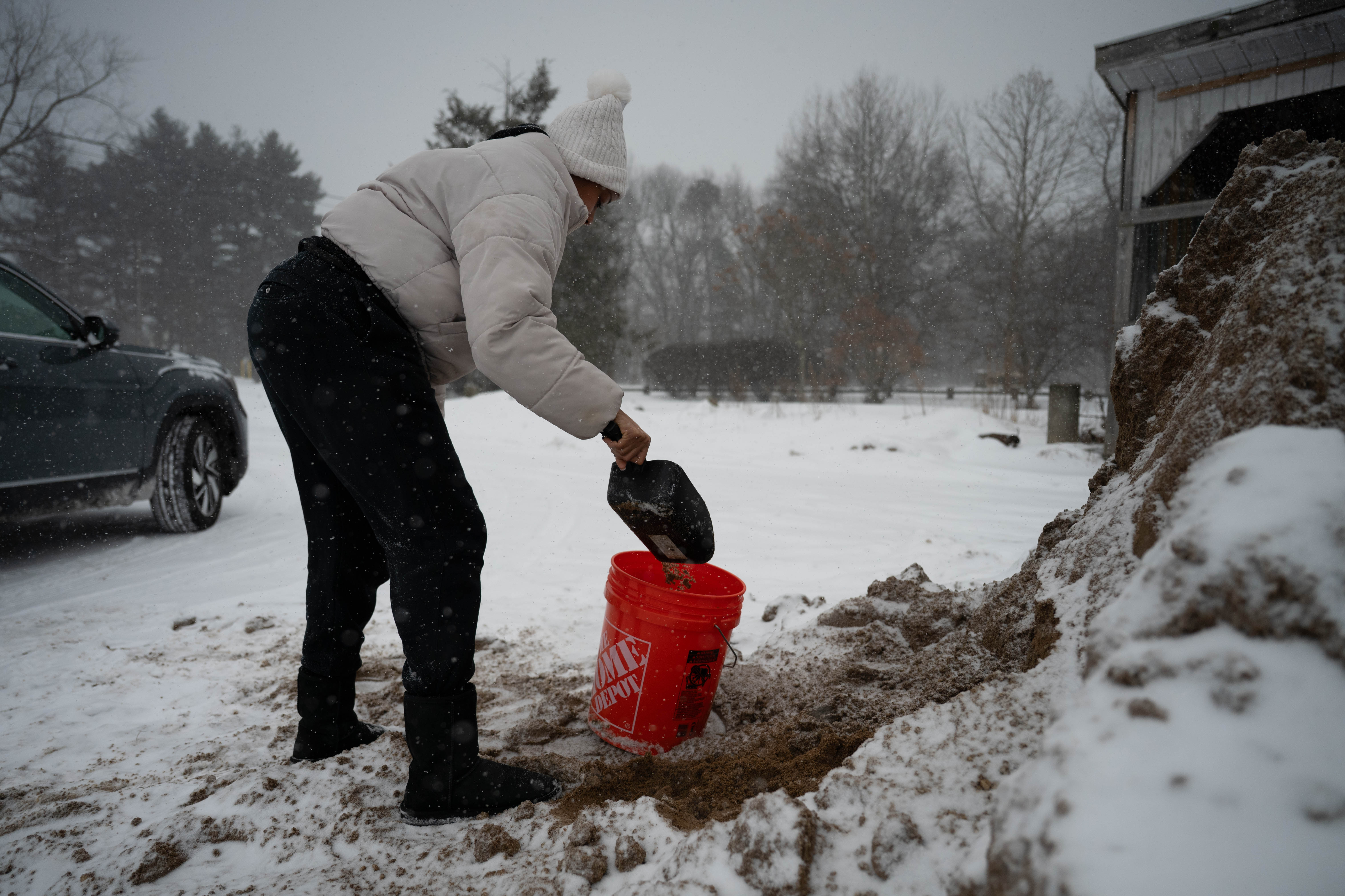 Check out photos from the Jan. 25-26 snowstorm in Massachusetts ...