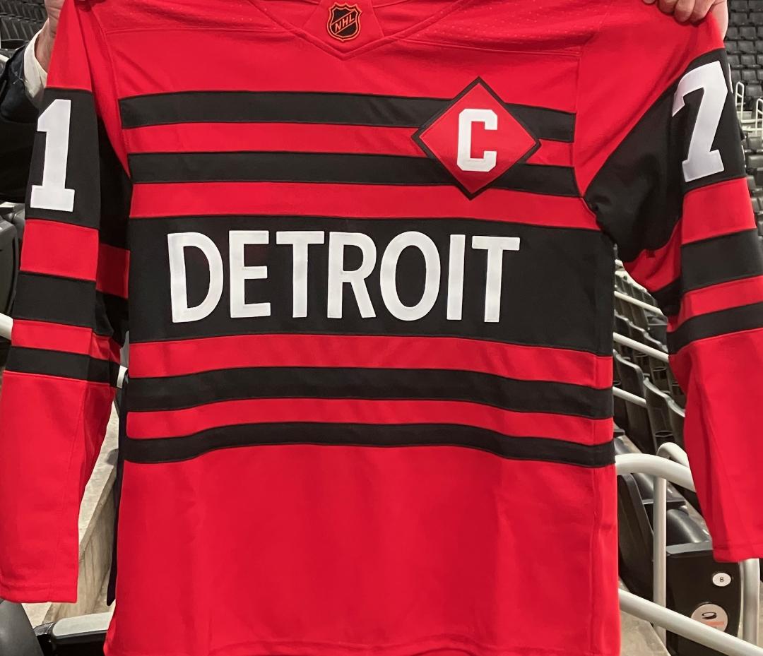 Red Wing Fans Voice Disdain Over New 'Retro' Jersey