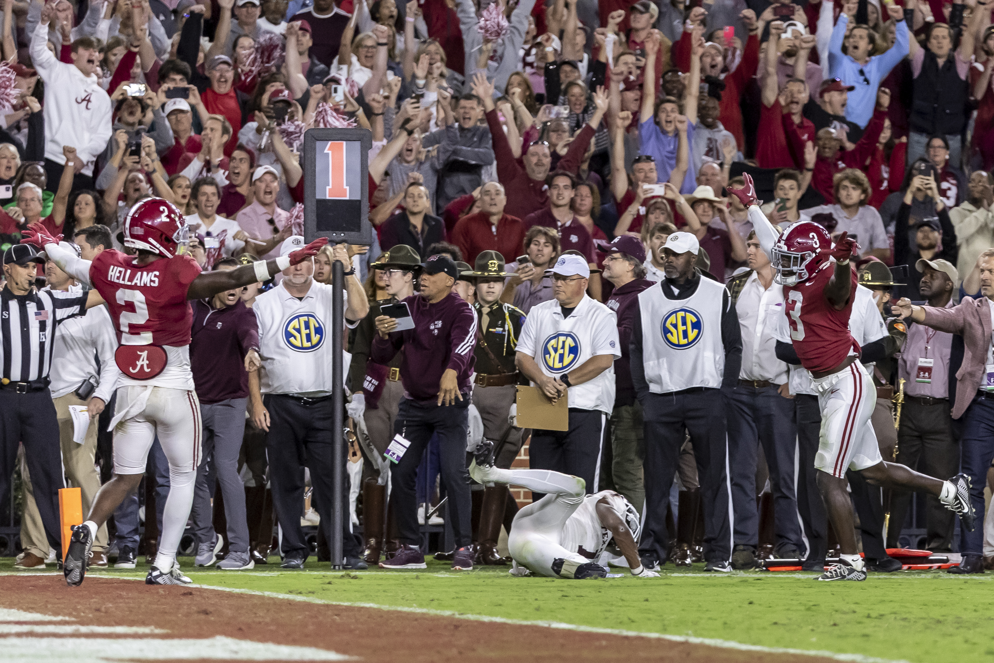 How lipreading Alabama CB saved Tide on final play to beat Texas A&M - al.com