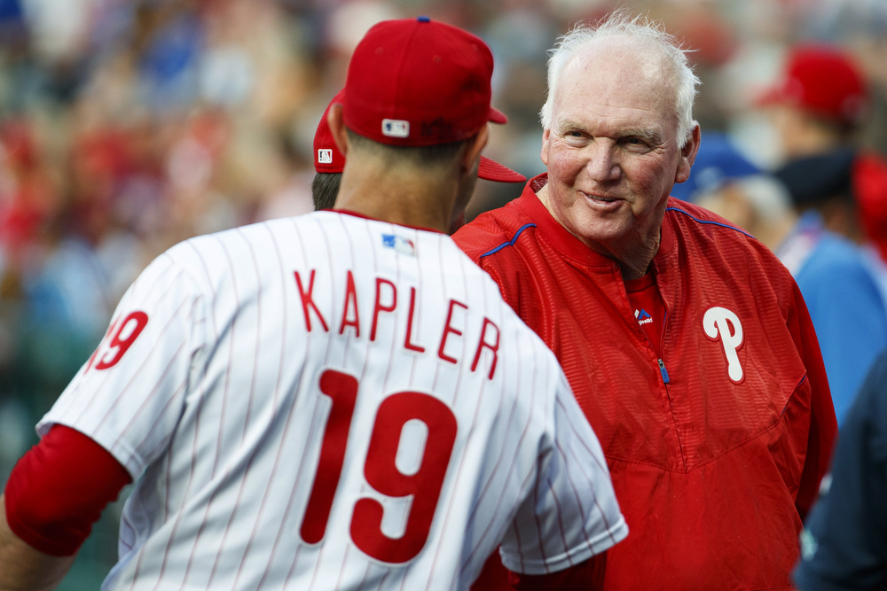 Former Phillies manager Charlie Manuel suffers stroke during