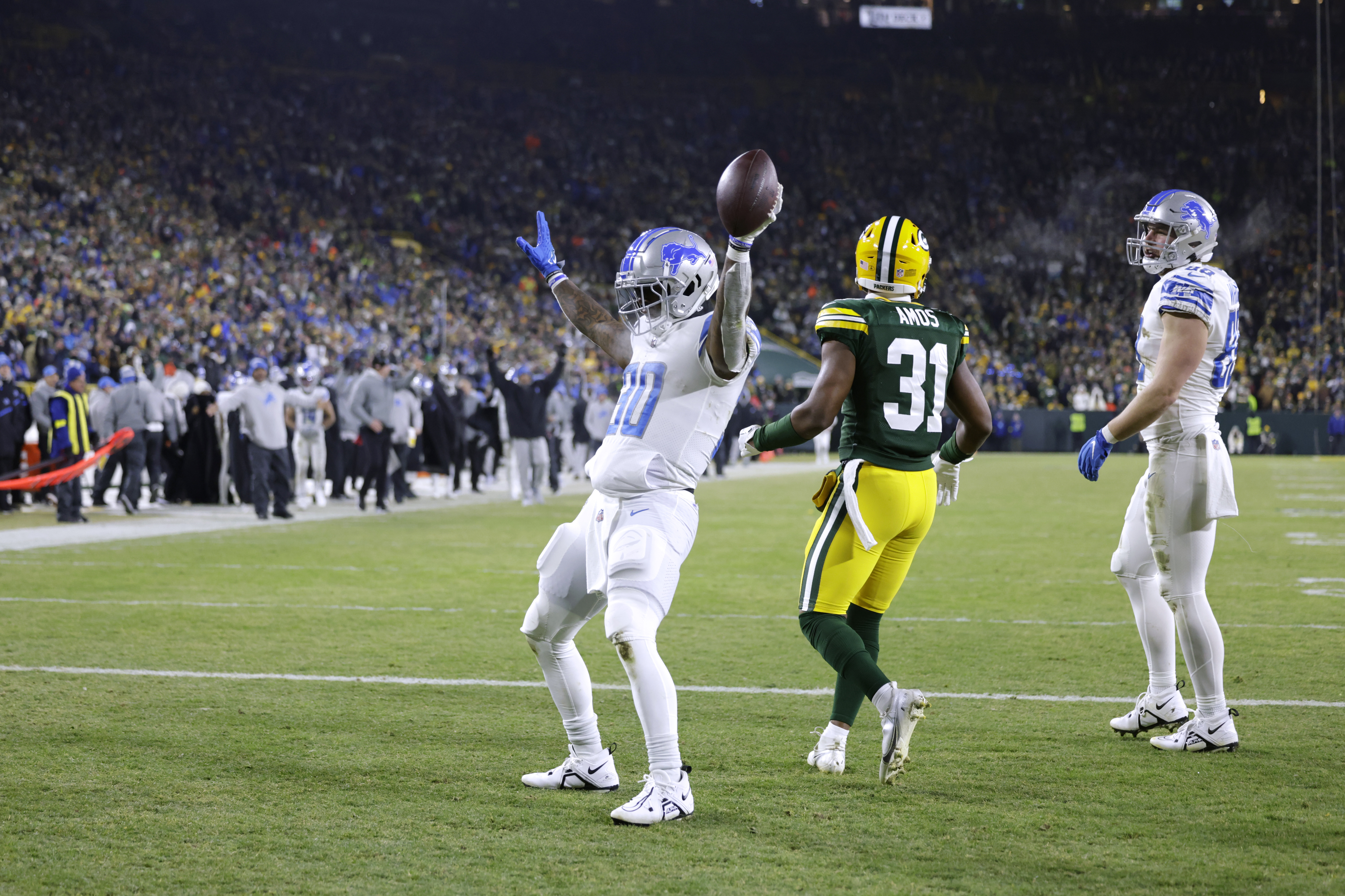 How to watch the Packers-Lions game on Thursday Night Football