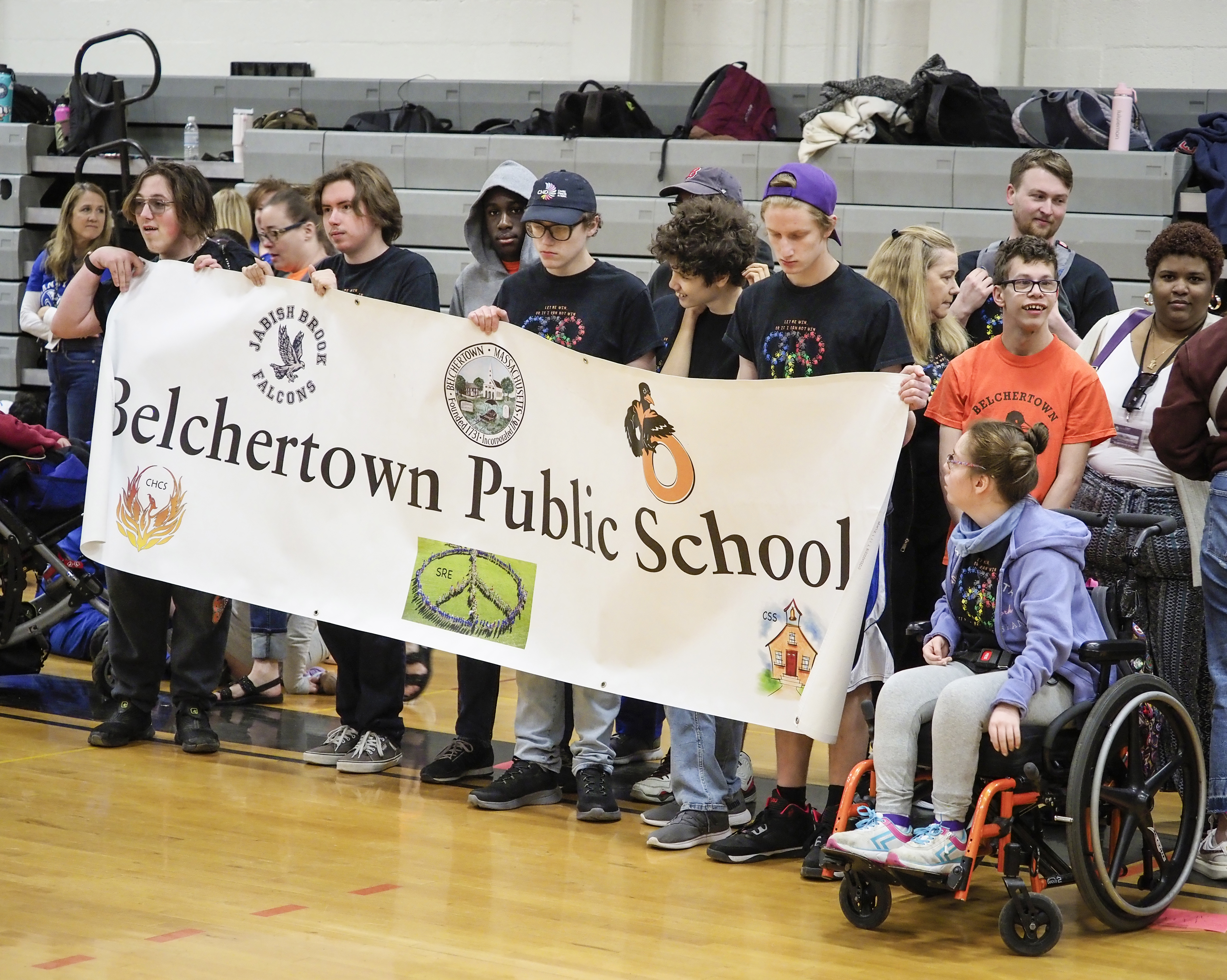 Best Buddies School Day Games at South Hadley High School - masslive.com