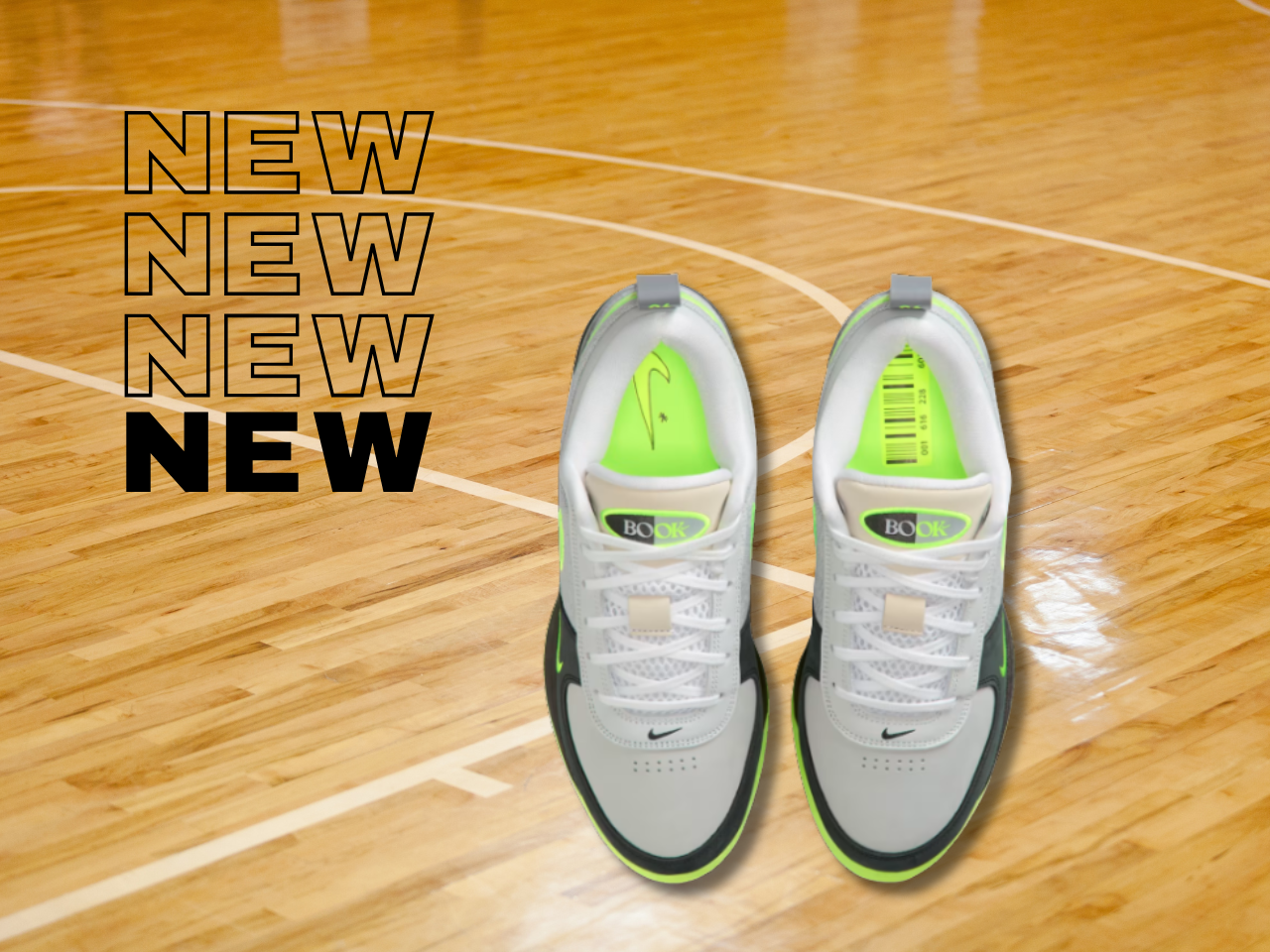 Where to buy Devin Booker's Nike Book 1 'AM Neon' releasing