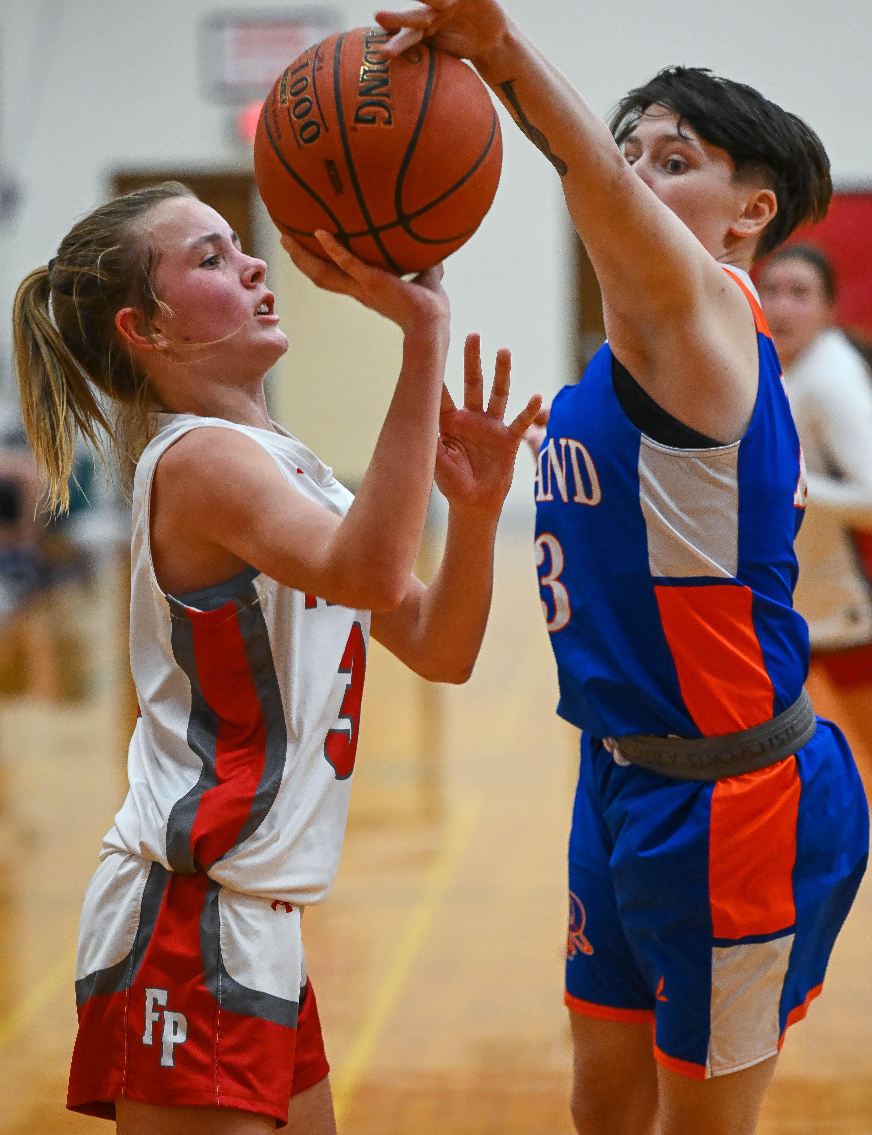 FabiusPompey vs. Poland girls basketball