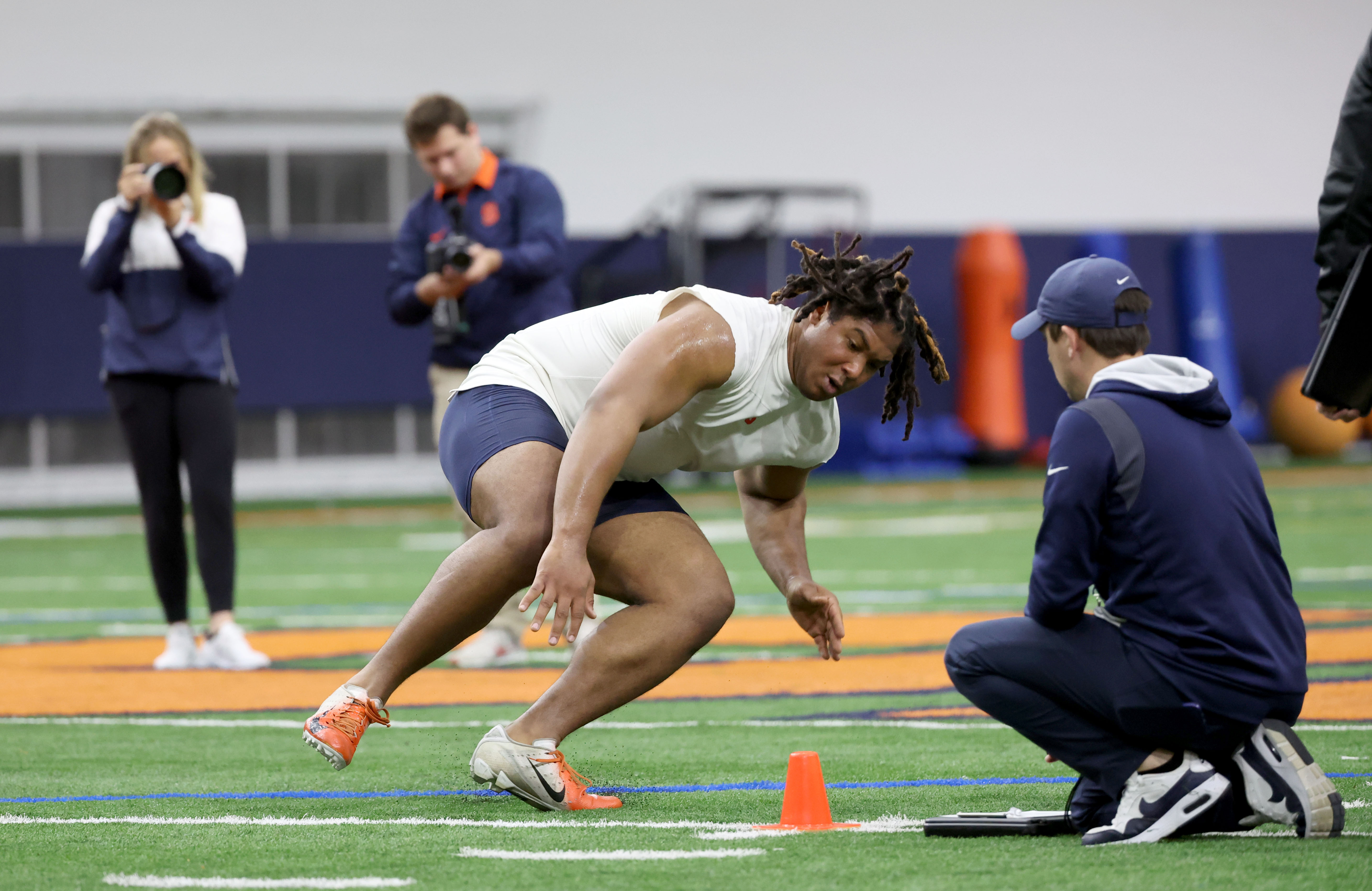 Former Syracuse DL Kingsley Jonathan signs with Buffalo Bills (SU, CNY in  the NFL) 