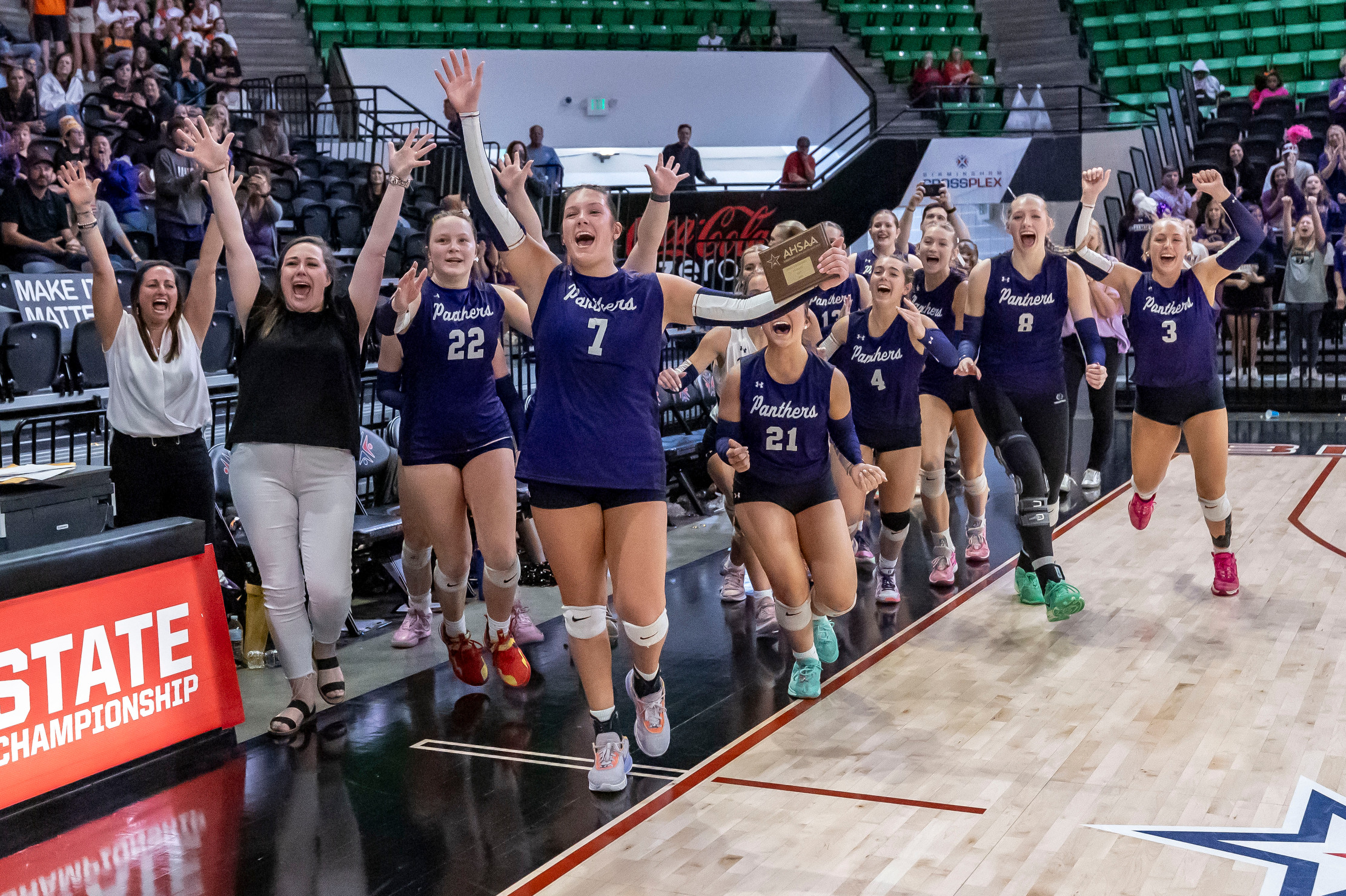 AHSAA Volleyball 4A State Championship - al.com