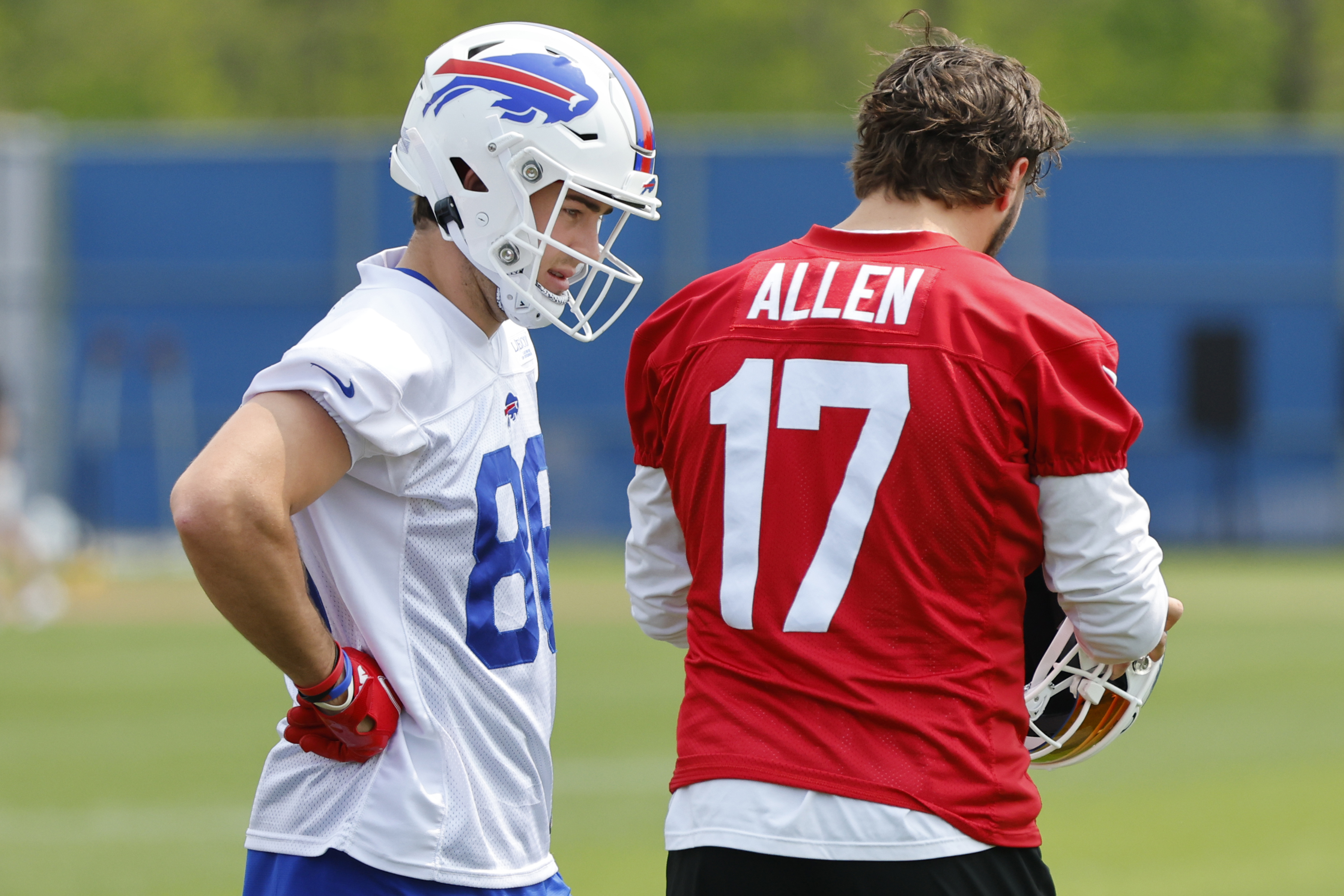 This dude's Buffalo'  Coaching staff reacts to Bills fans' support of Josh  Allen