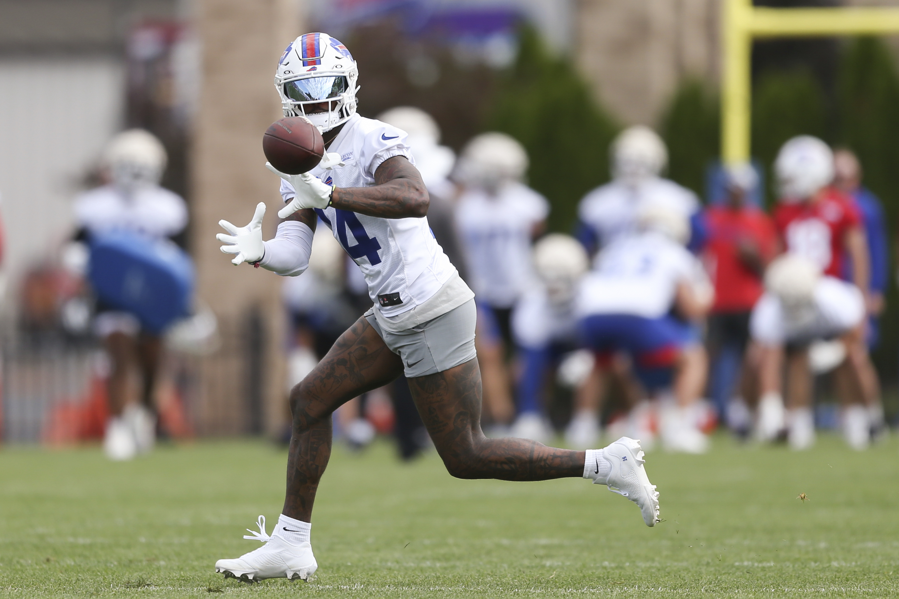 Stefon Diggs & Josh Allen Buffalo Bills 8 x 10 Framed Football Photo with  Engraved Autographs