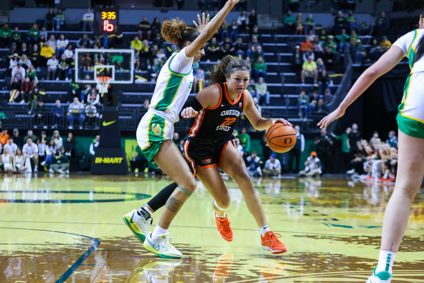 Oregon Ducks Vs No 18 Oregon State Beavers Women S Basketball Feb 4   4WP5XA3RWZGXPDSILXYE27VRBQ 