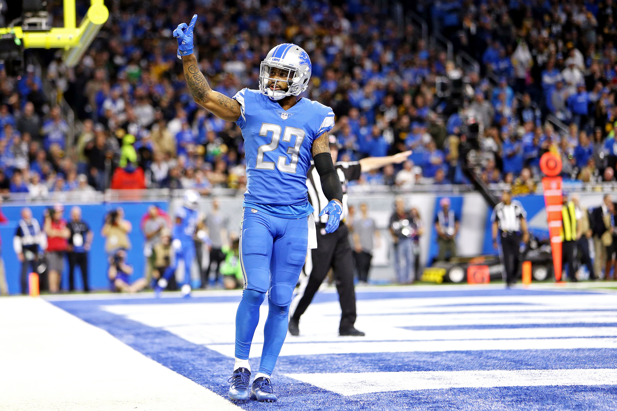 Eagles' Darius Slay approves of the hiring of Matt Patricia