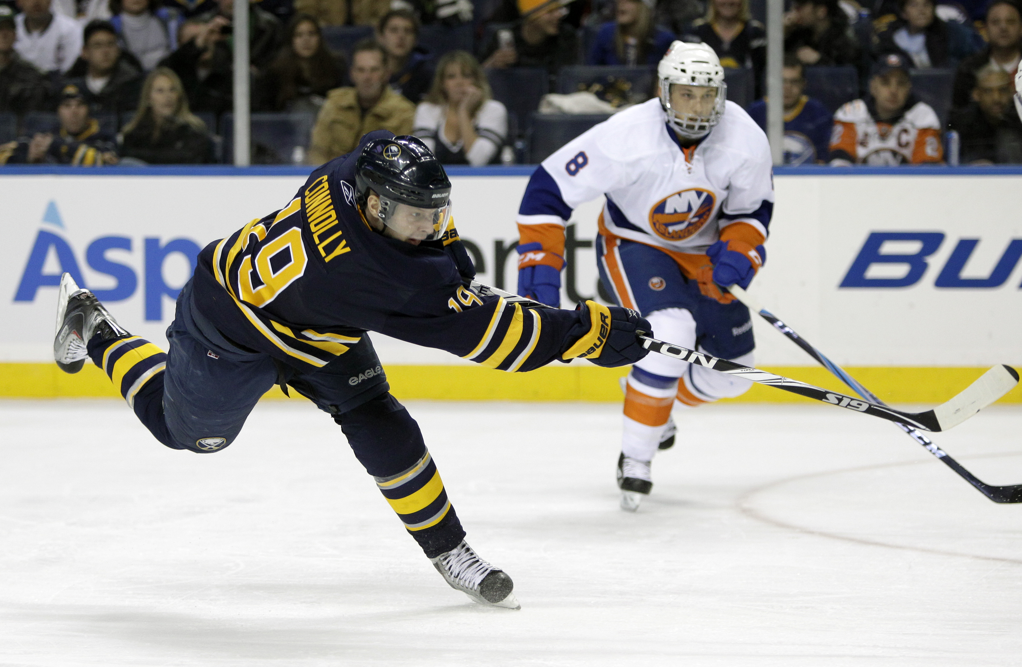 Always building': How Alex Tuch became a keystone in the Sabres