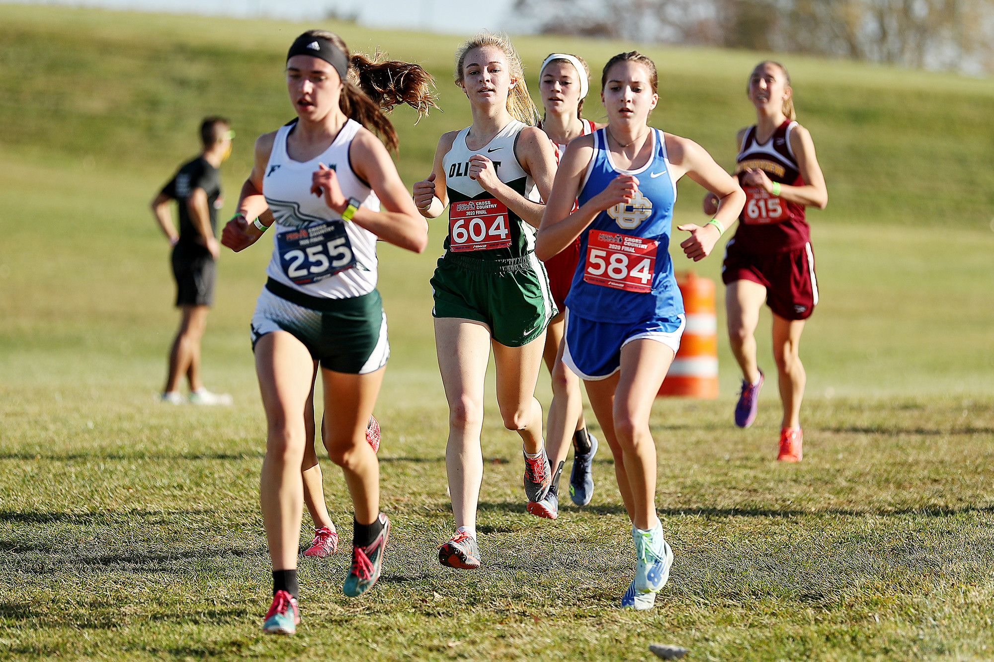 MHSAA Division 2 girls cross country finals November 6, 2020