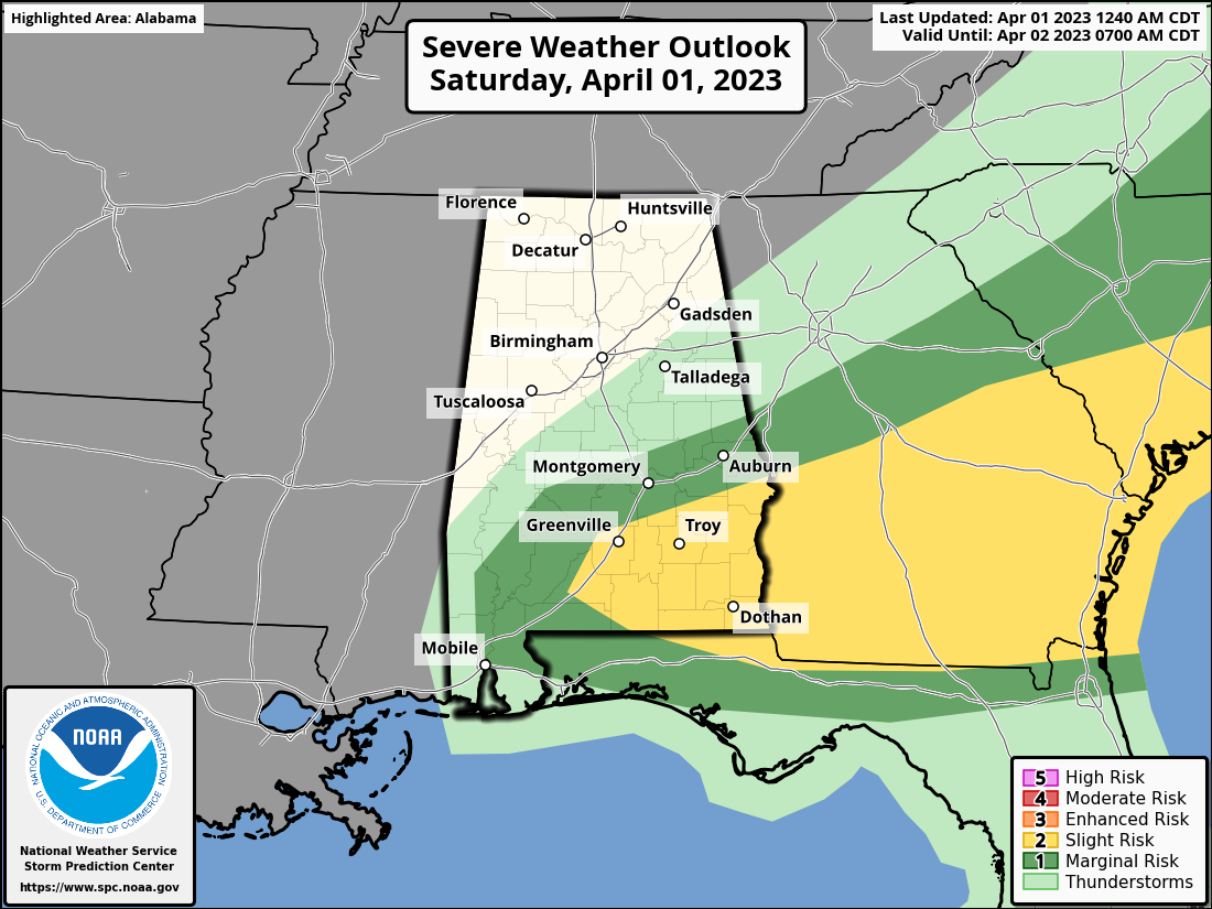 Power outages planned in Dothan