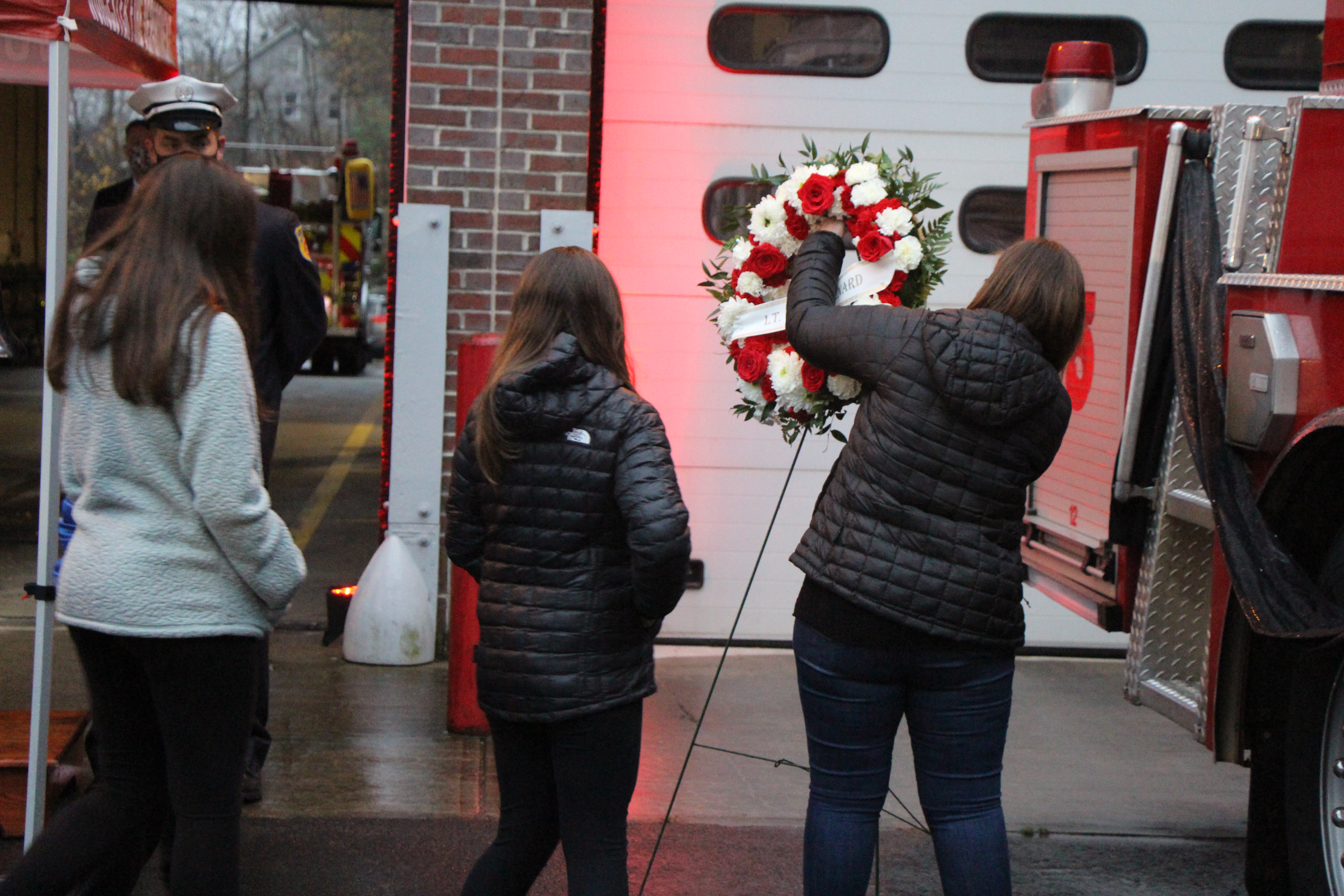 Worcester Fire Lt. Jason Menard remembered 1 year after line-of-duty ...