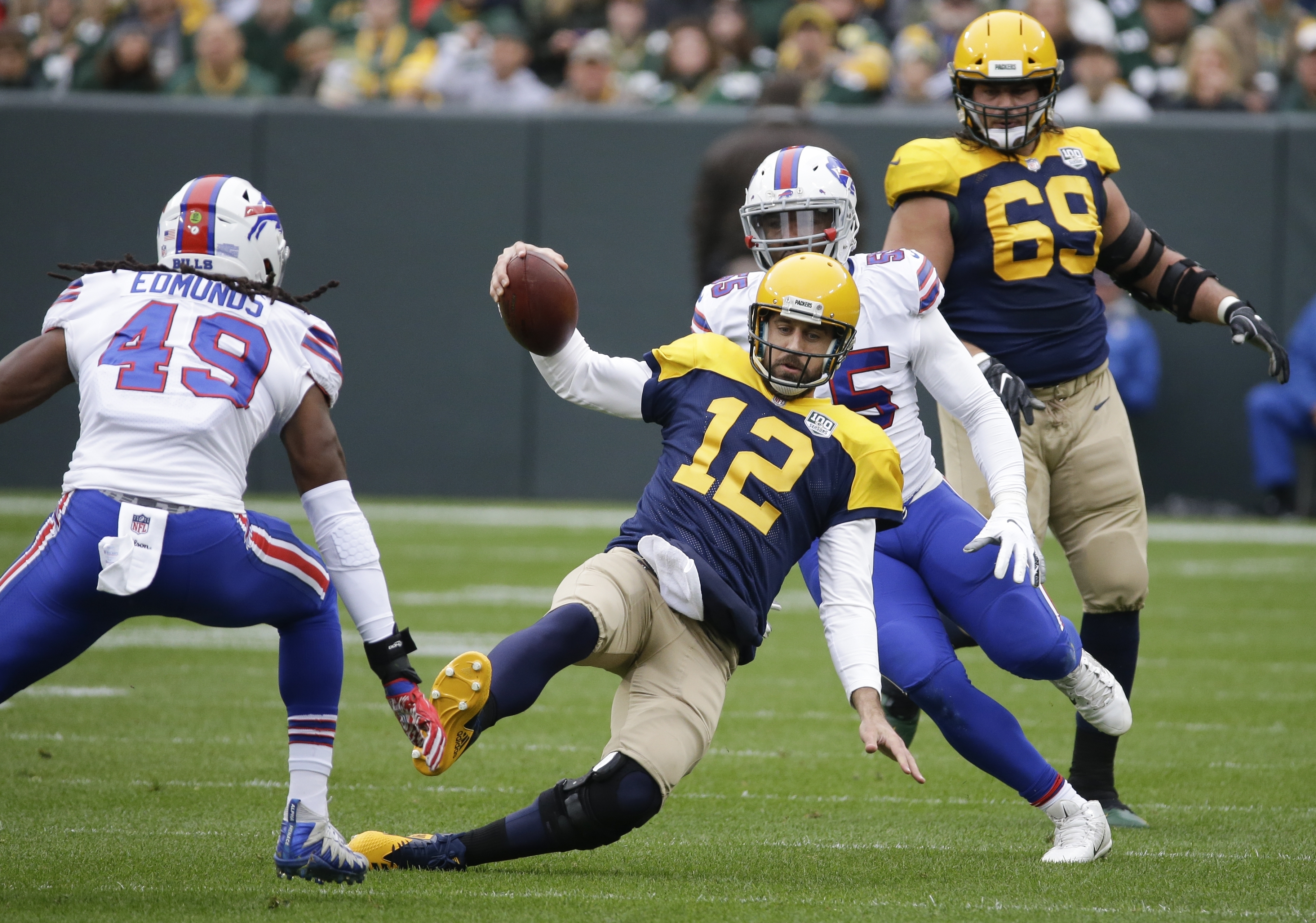 Taylor Heinicke does it again, besting Aaron Rodgers and the Green Bay  Packers