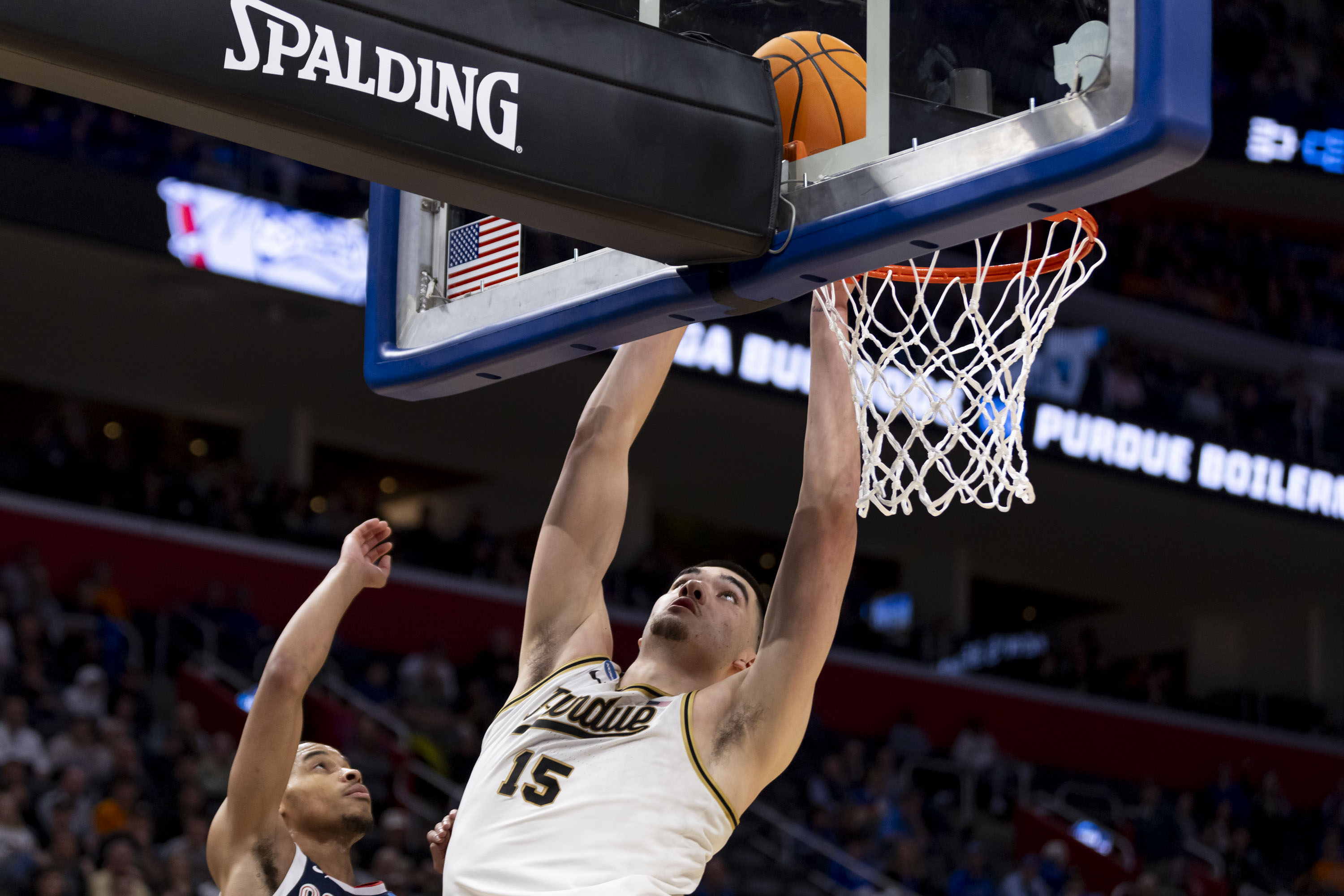 See Photos As Purdue Basketball Defeats Gonzaga In Detroit - Mlive.com