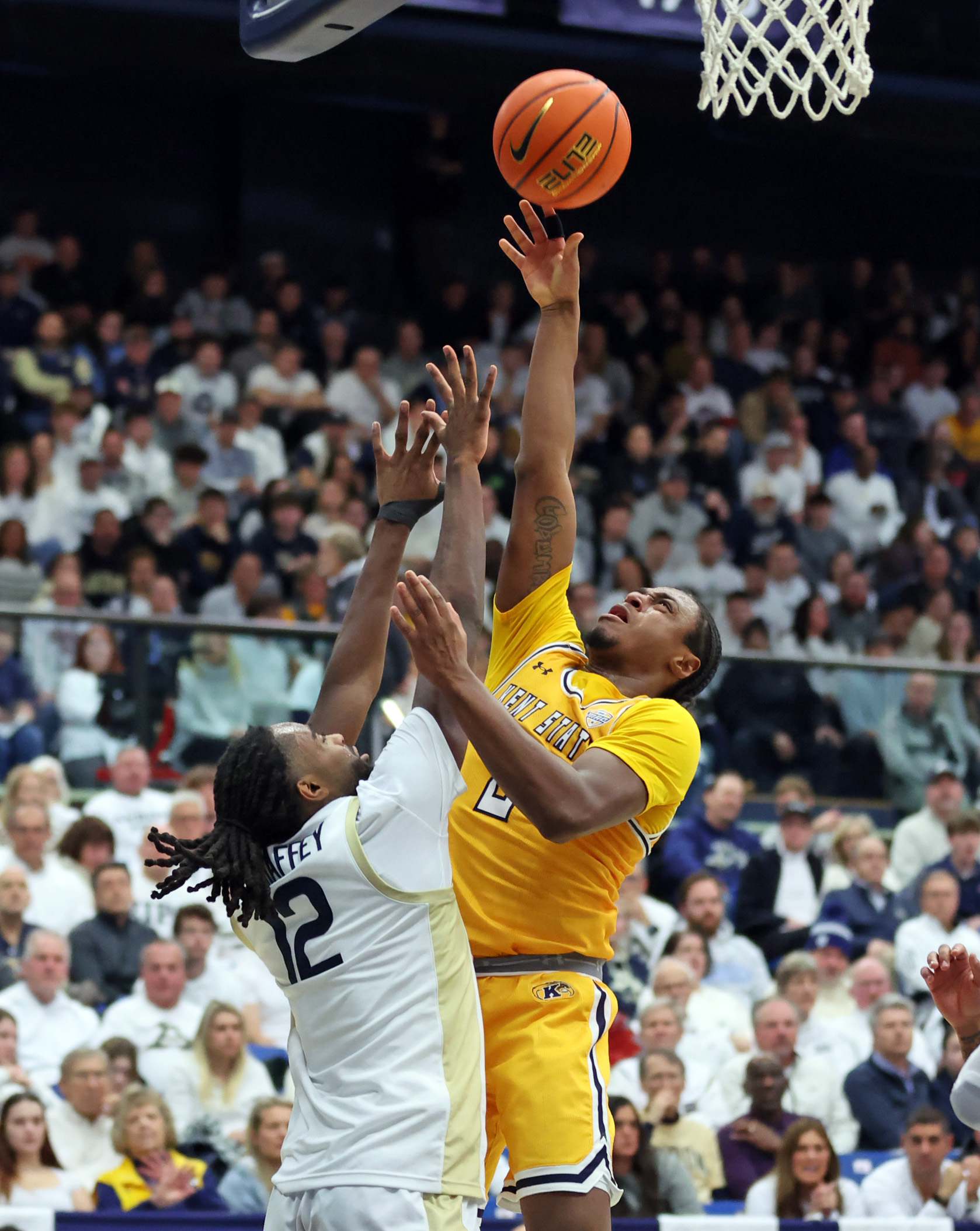 College basketball: Akron Zips vs. Kent State Golden Flashes, January ...