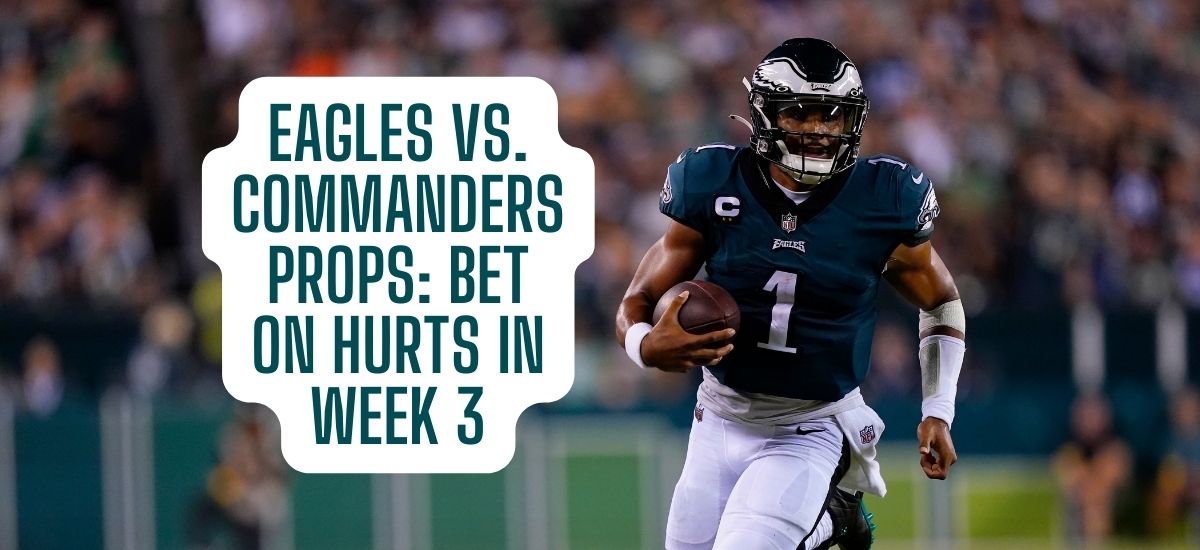 Commanders vs. Eagles picks: 'Monday Night Football' player props