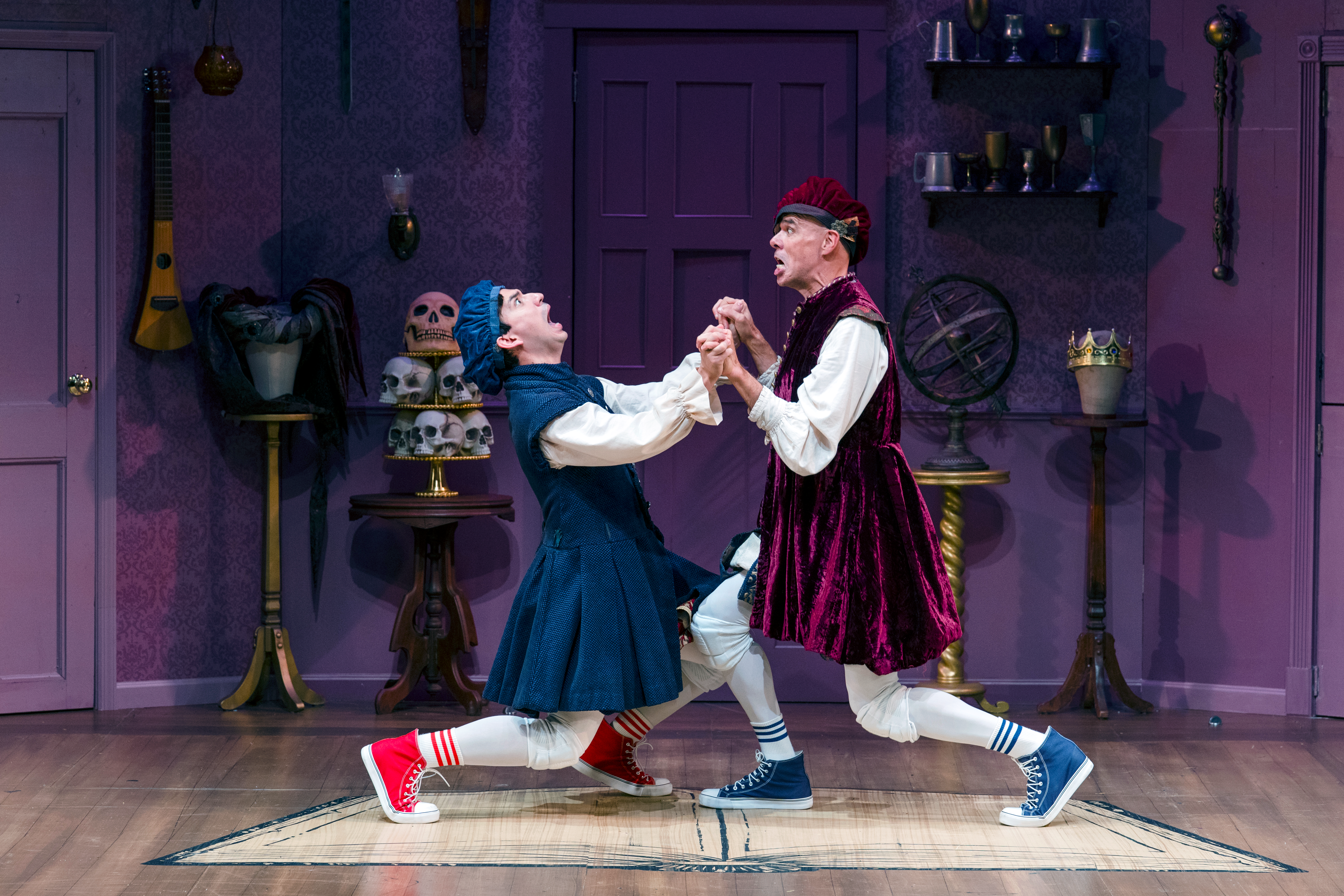 Complete Works of William Shakespeare' is a zany blast on N.J.