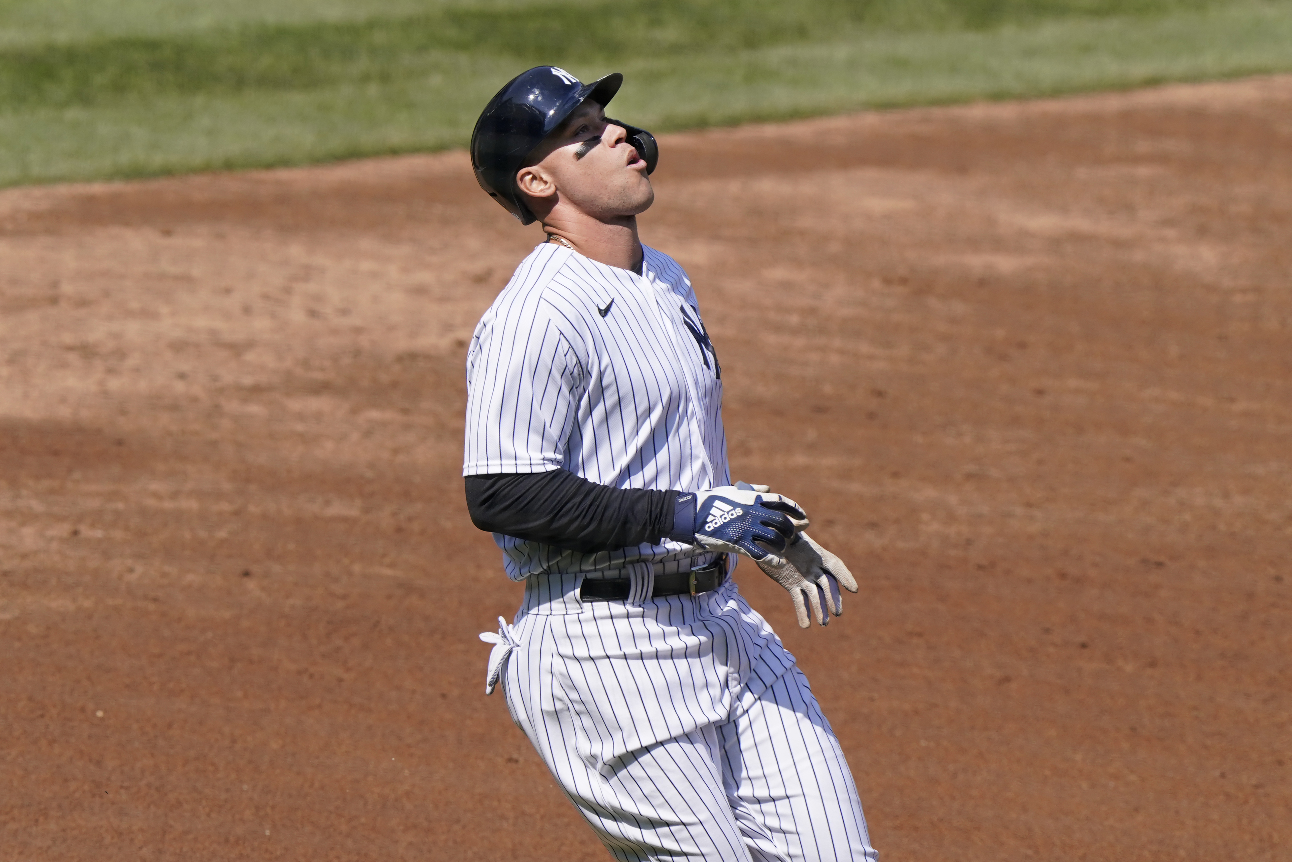 Aaron Judge, Yankees practicing caution
