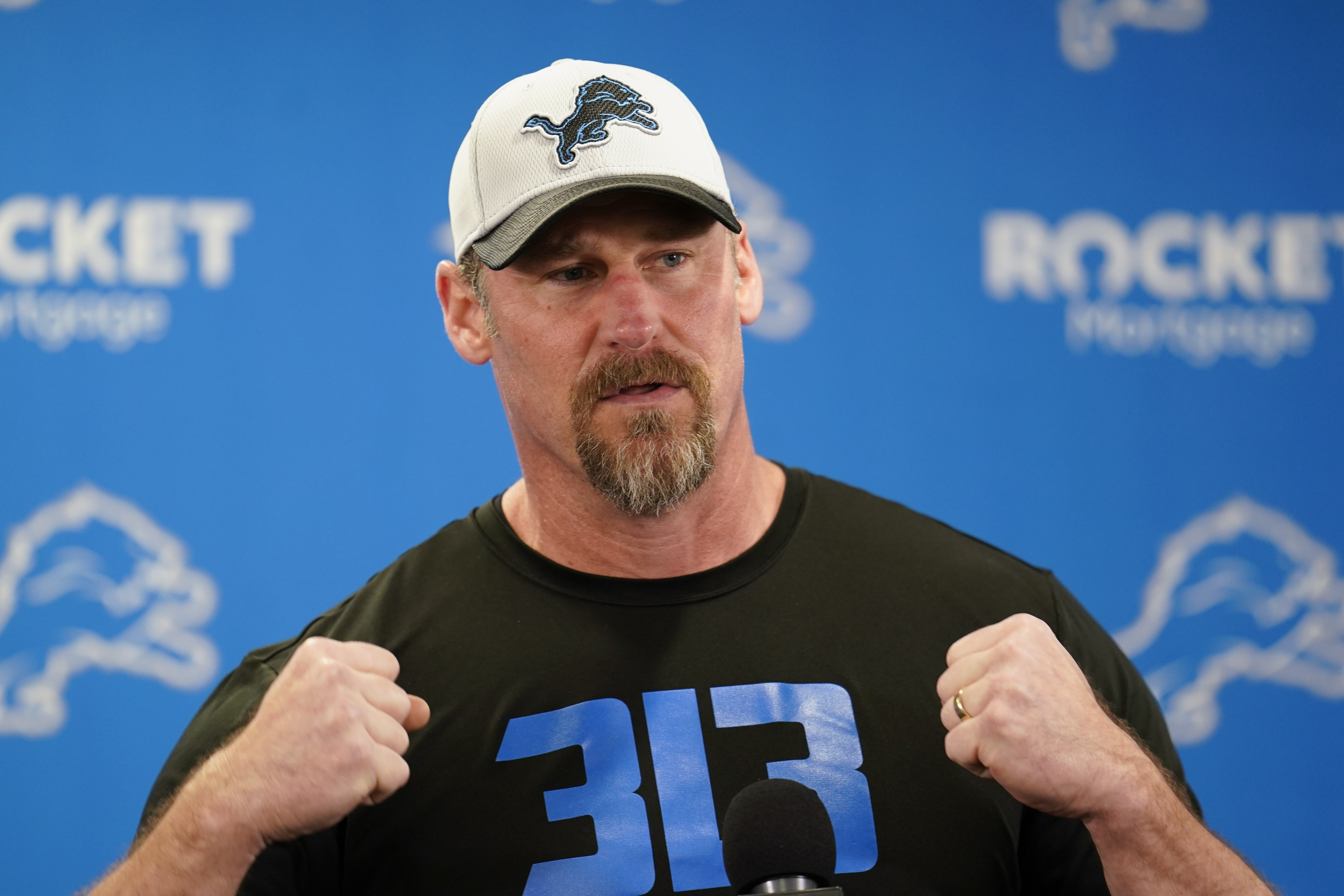 Lions' Dan Campbell explains why he loves having no prime-time