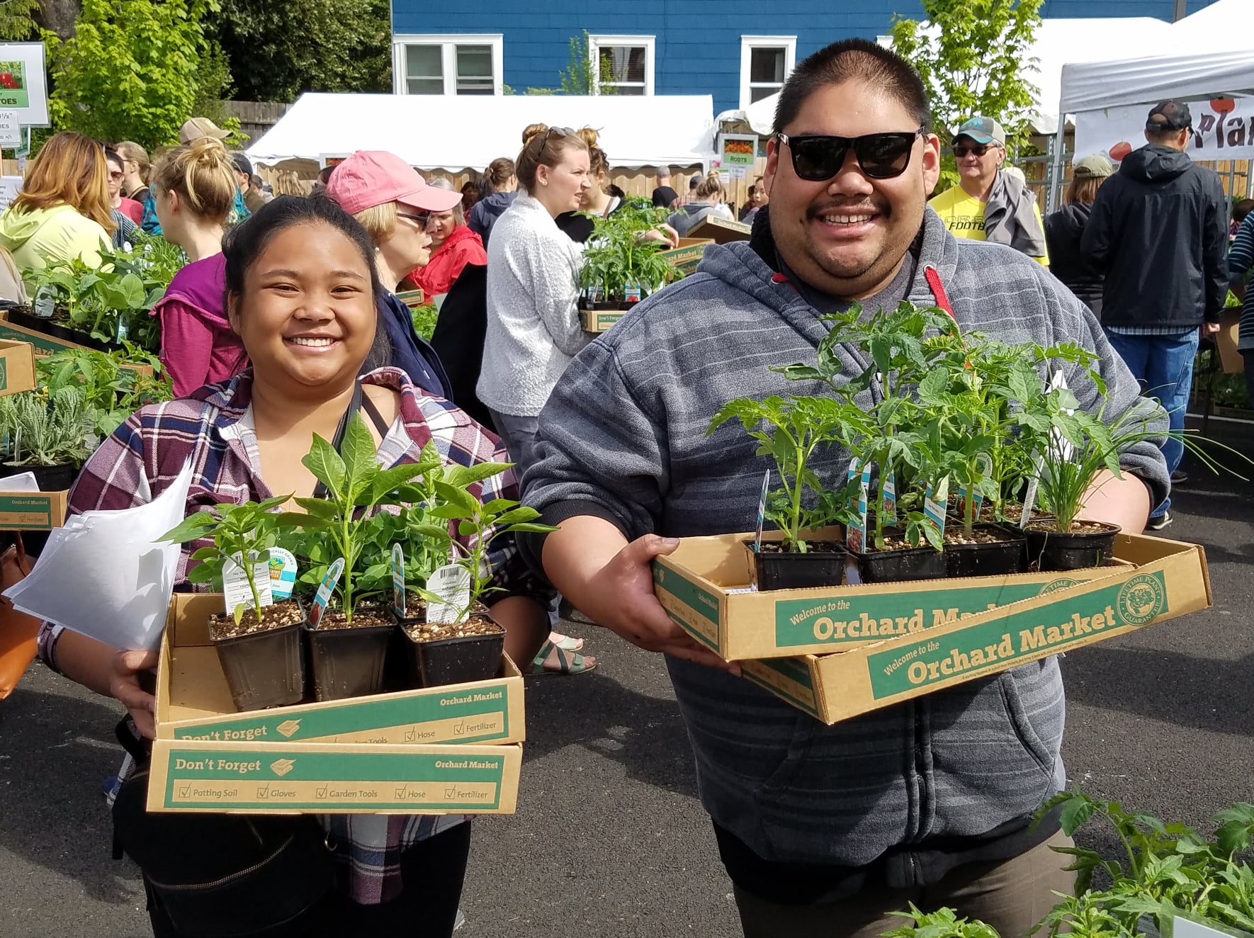 Lots and Lots of Pots! - Junior Master Gardener