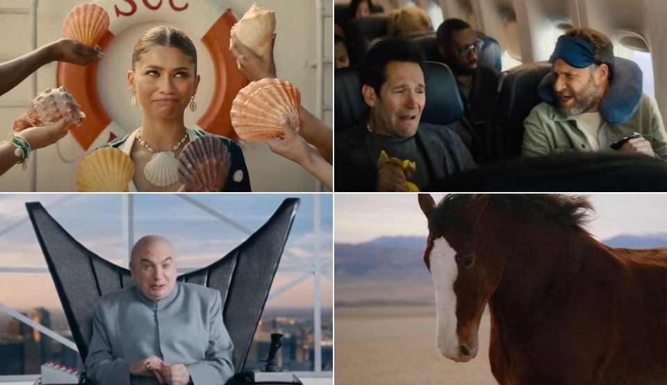 Best and worst 2022 Super Bowl commercials: Ranking the ads, including  Larry David, Dr. Evil and more - The Athletic