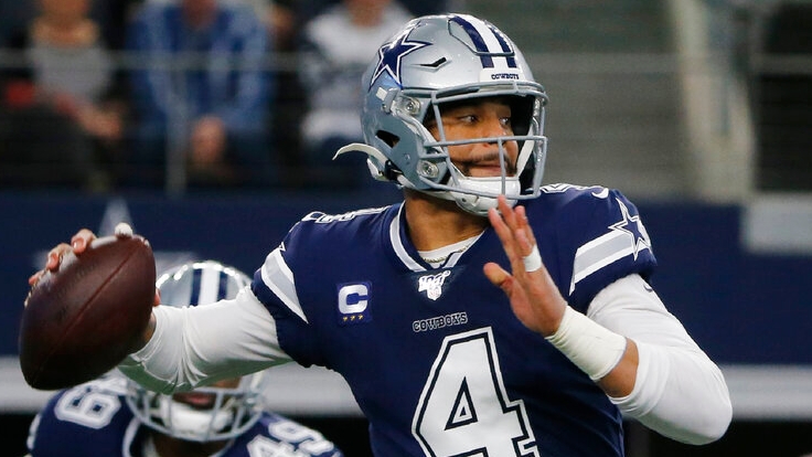 Dallas Cowboys QB Dak Prescott Carted Off The Field With Gruesome Ankle  Injury