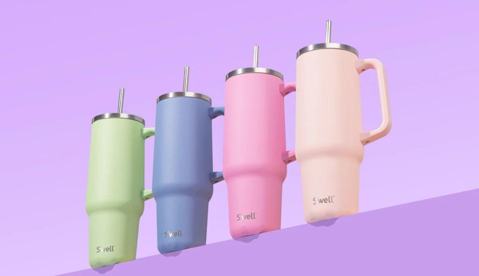 Stoney clover lane insulated tumblers straws outlets set