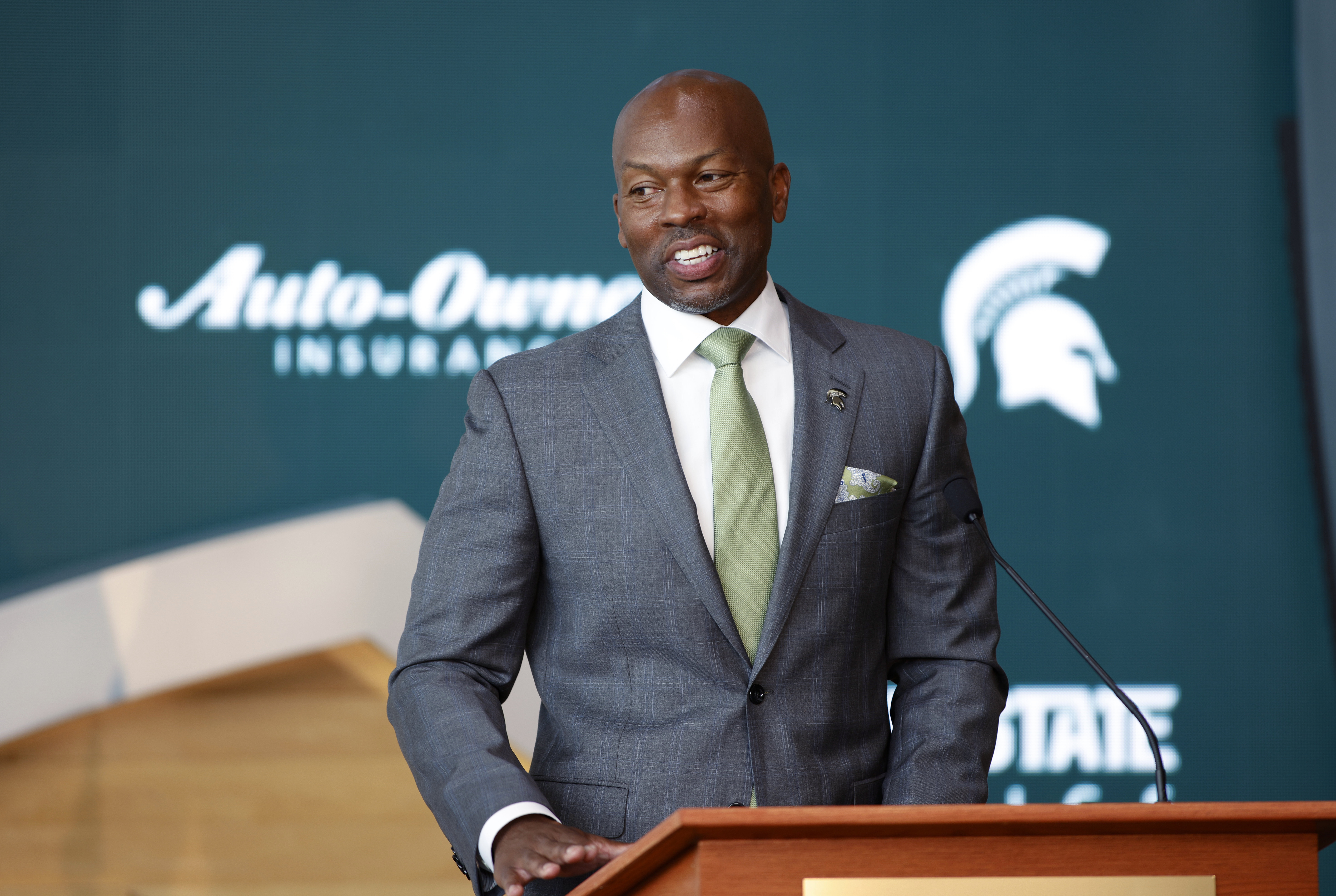MSU President Appoints Alan Haller as New Athletic Director - Michigan  State University Athletics