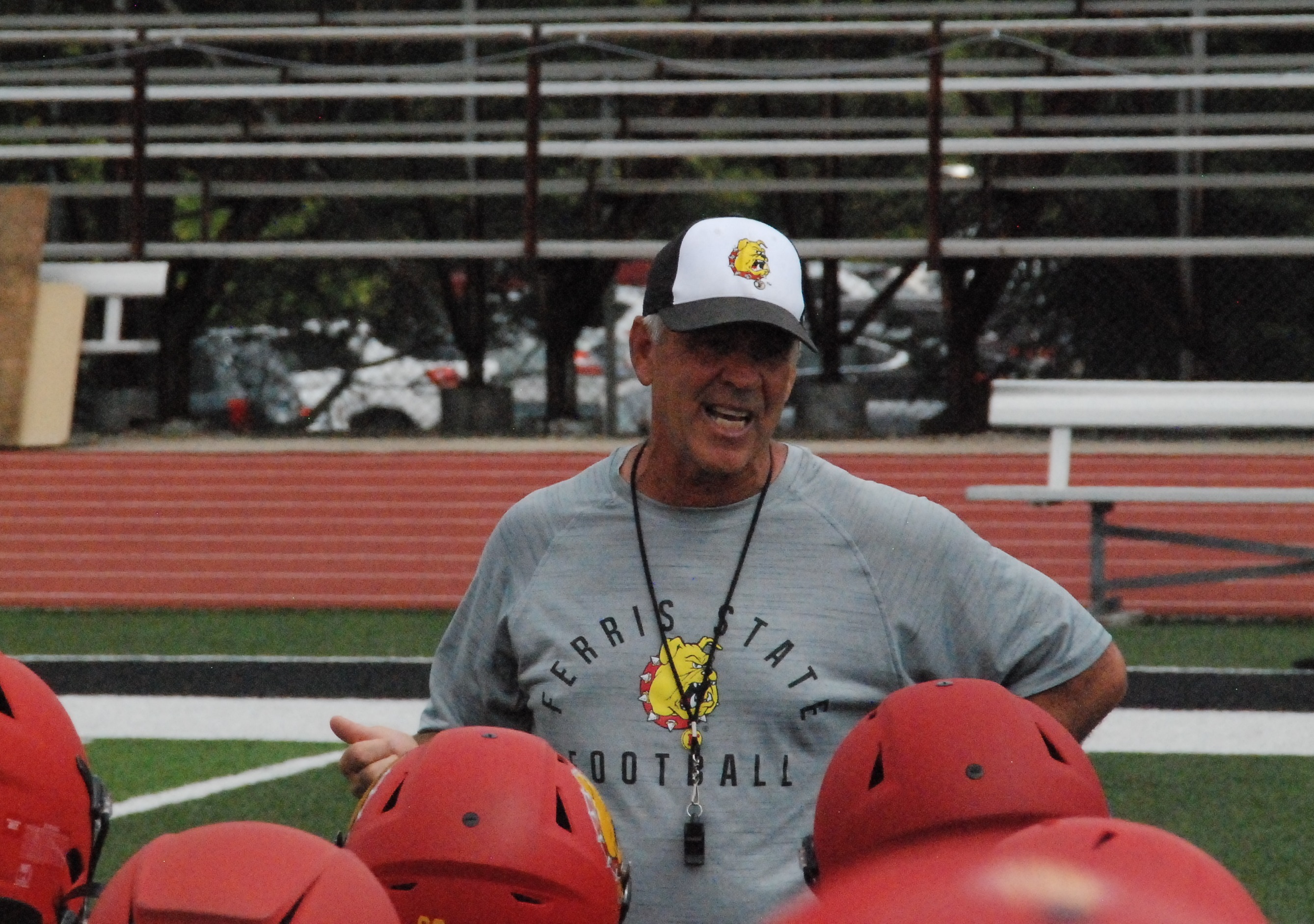 Former Terps Lacrosse Star Jared Bernhardt Honoring Dad Jim With Ferris  State Football - PressBox