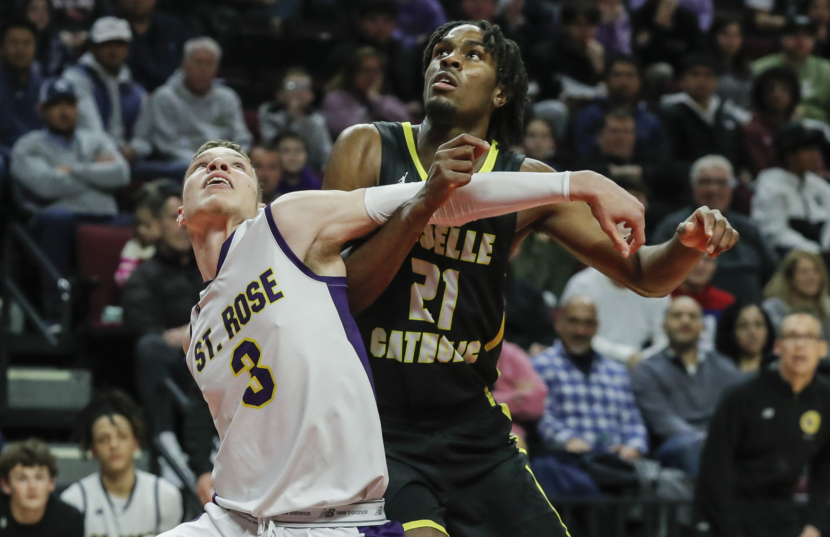 Boys Basketball: Roselle Catholic vs. St. Rose in NJSIAA Non-Public B ...