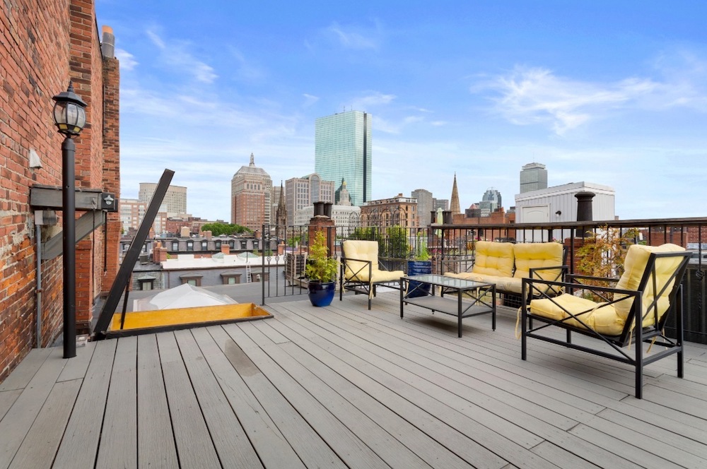 House Of The Week: Boston Penthouse Has Private Roof Deck With Skyline View