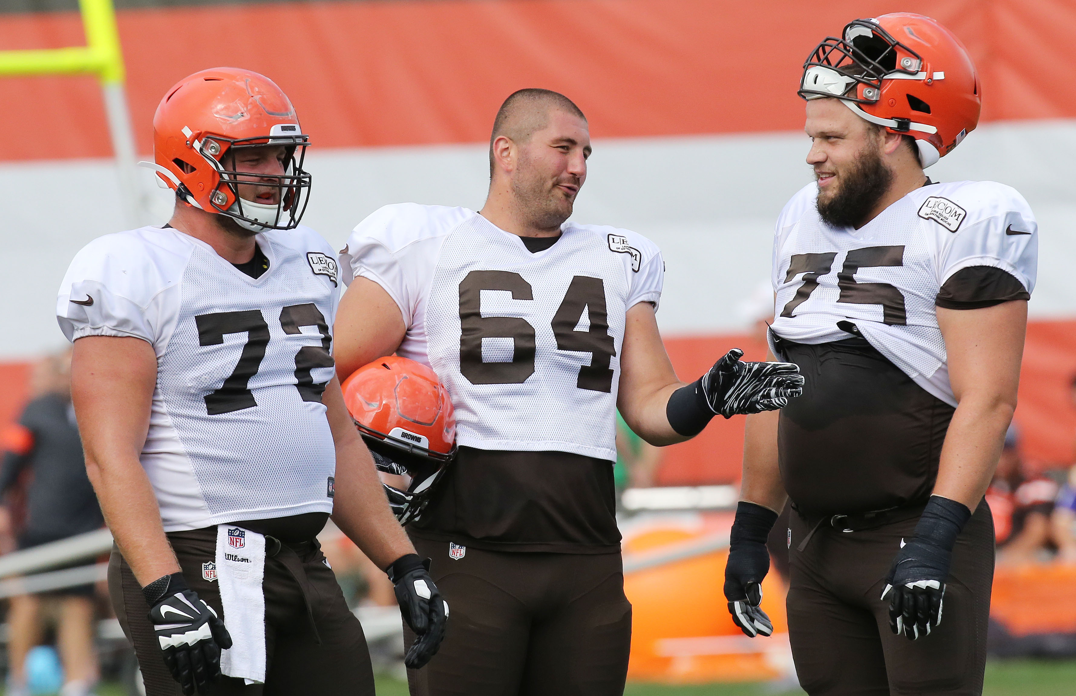 J.C. Tretter, Cleveland, Offensive Line