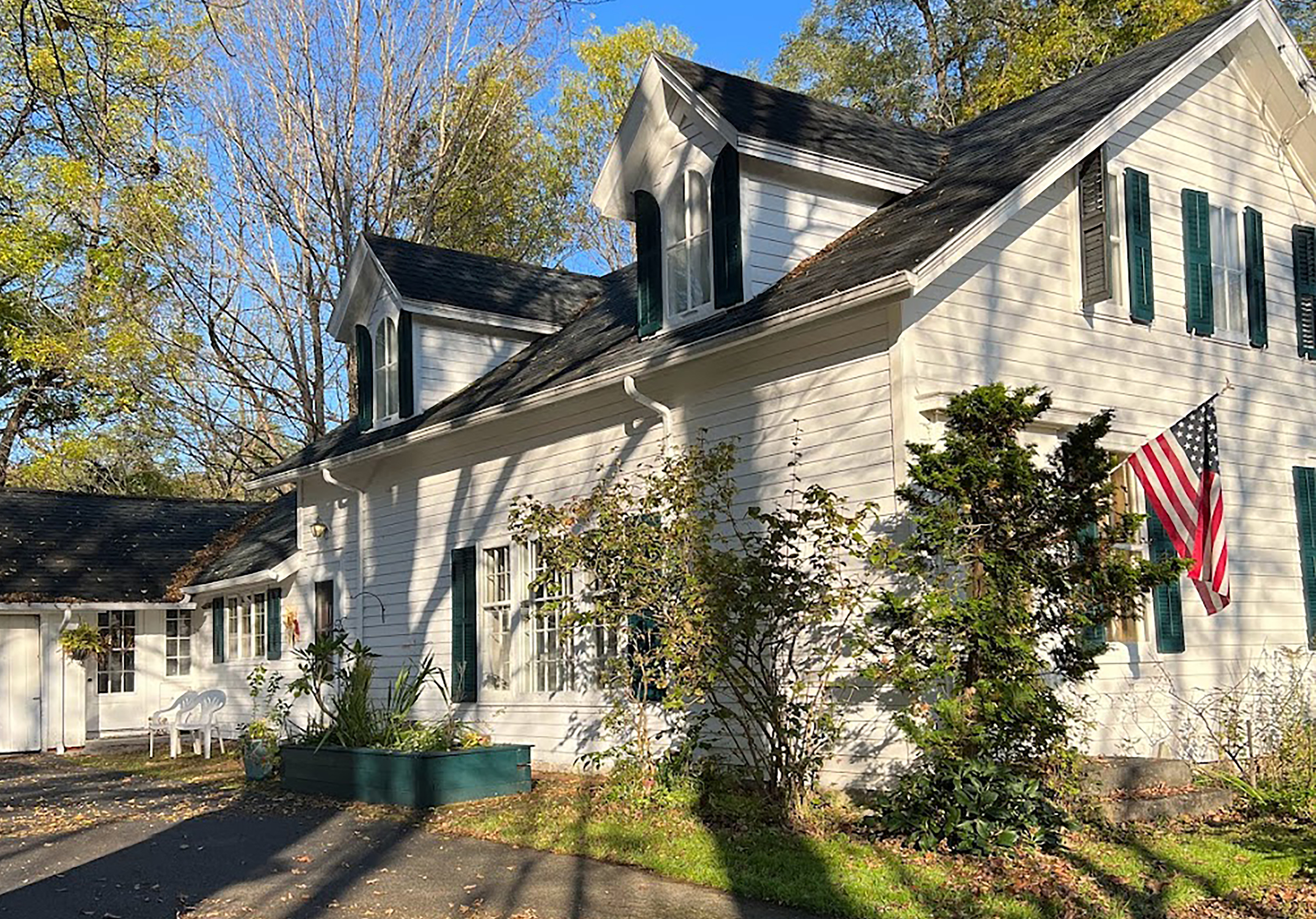 This Marcellus home dates to one of the village's earliest