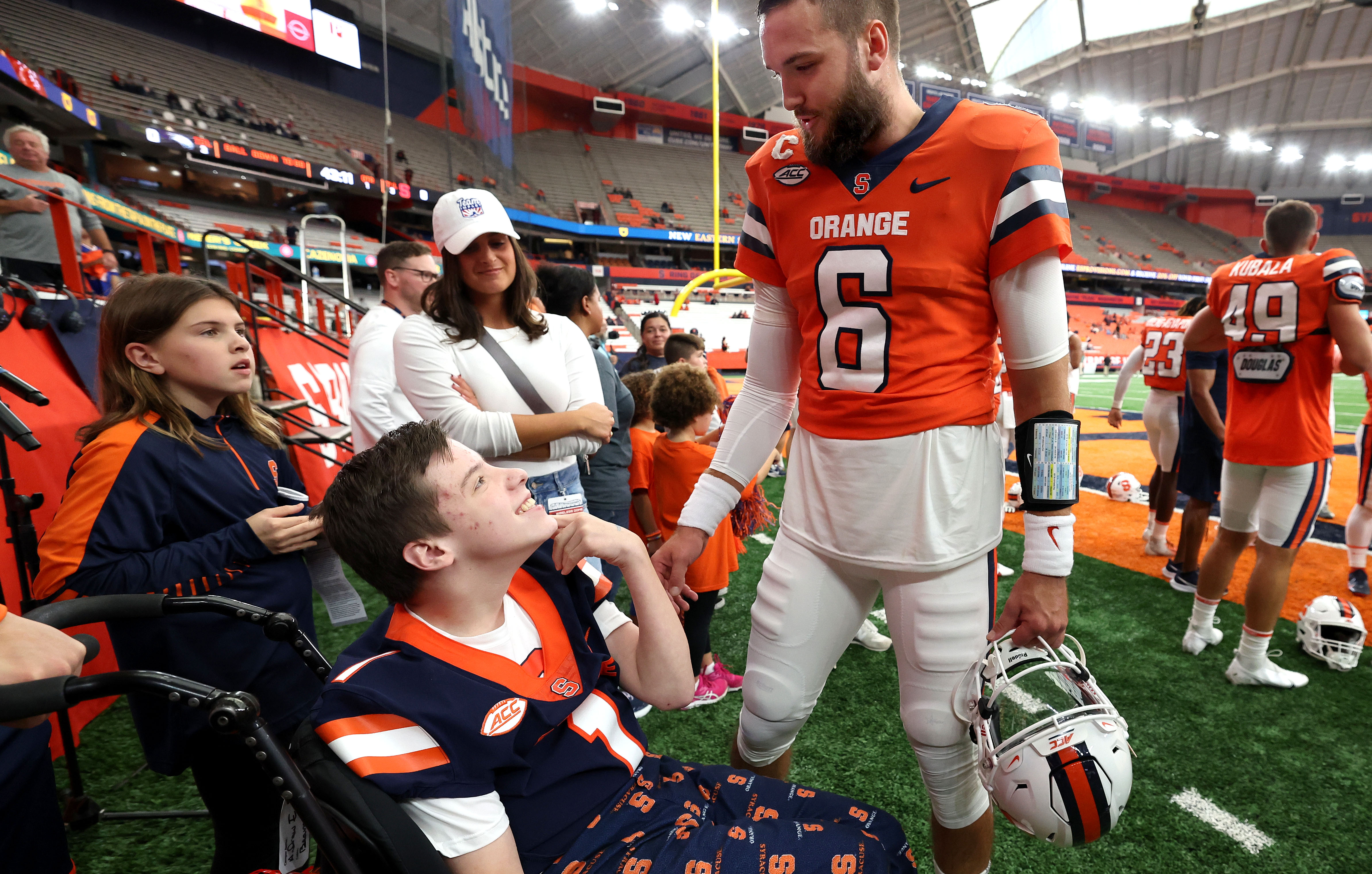 Syracuse Football on Twitter: LET'S GO @andrecisco7 With the