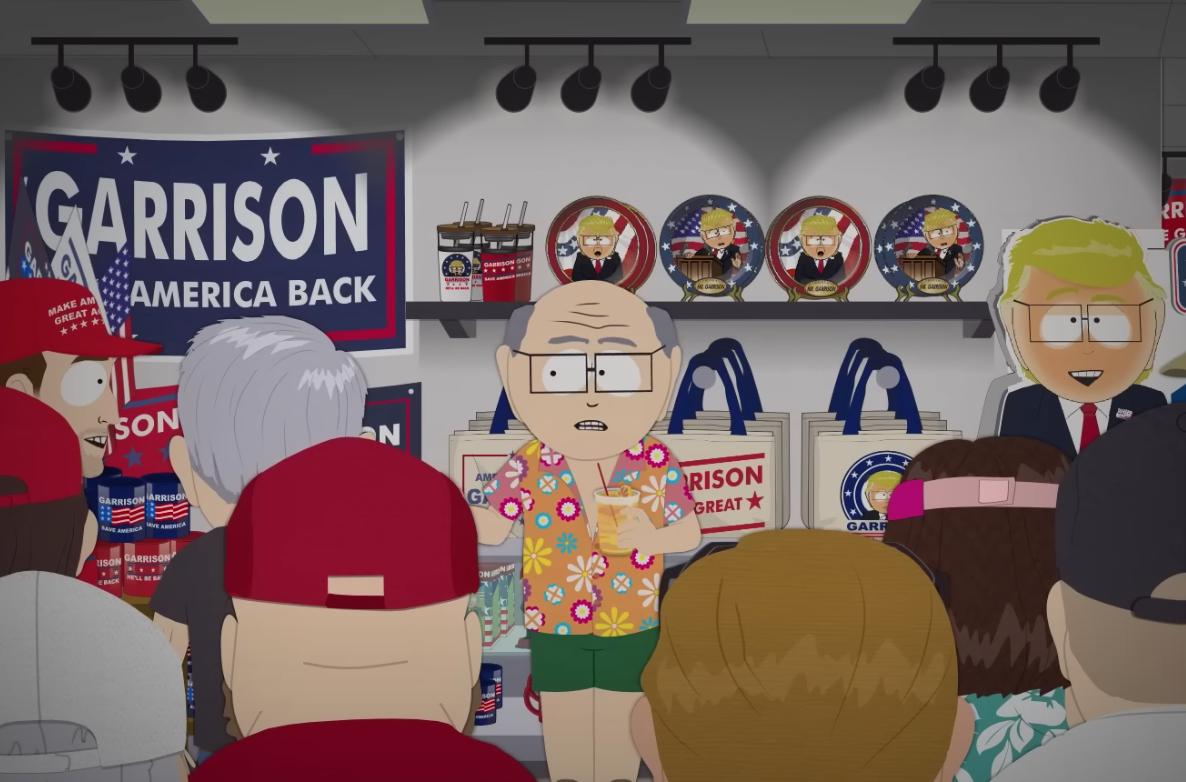 South Park returns with plenty to work with but little to say, South Park