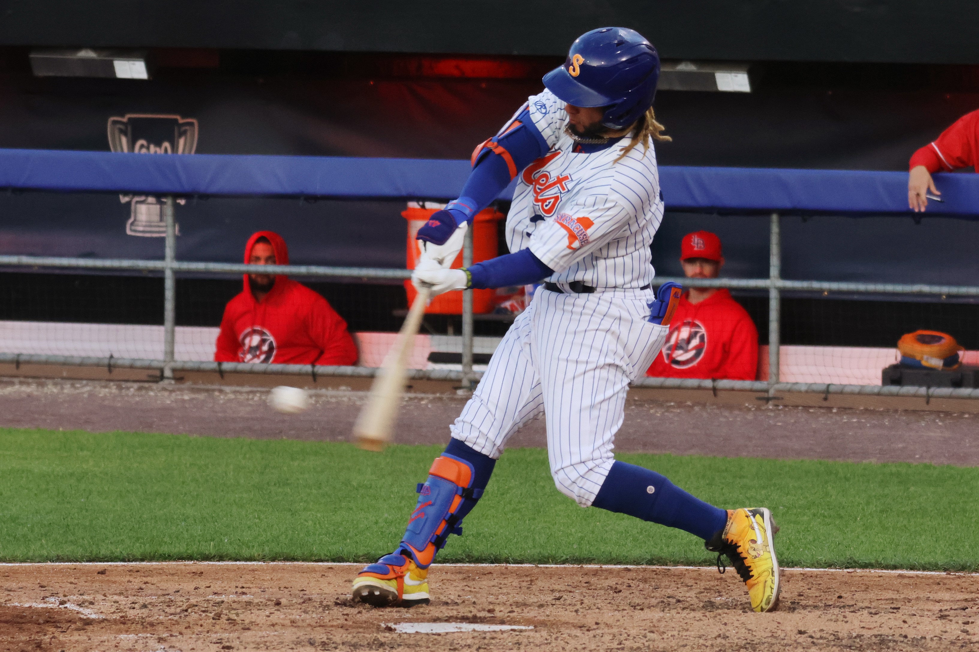 Luis Guillorme delivers perfect bunt to help NY Mets score