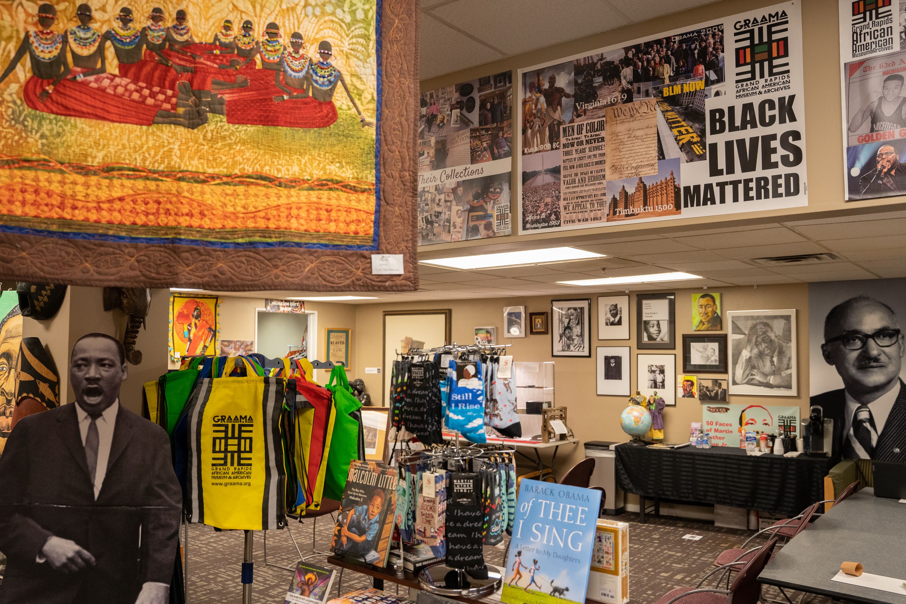 Baseball team shares library's archival project in Black History Month  video