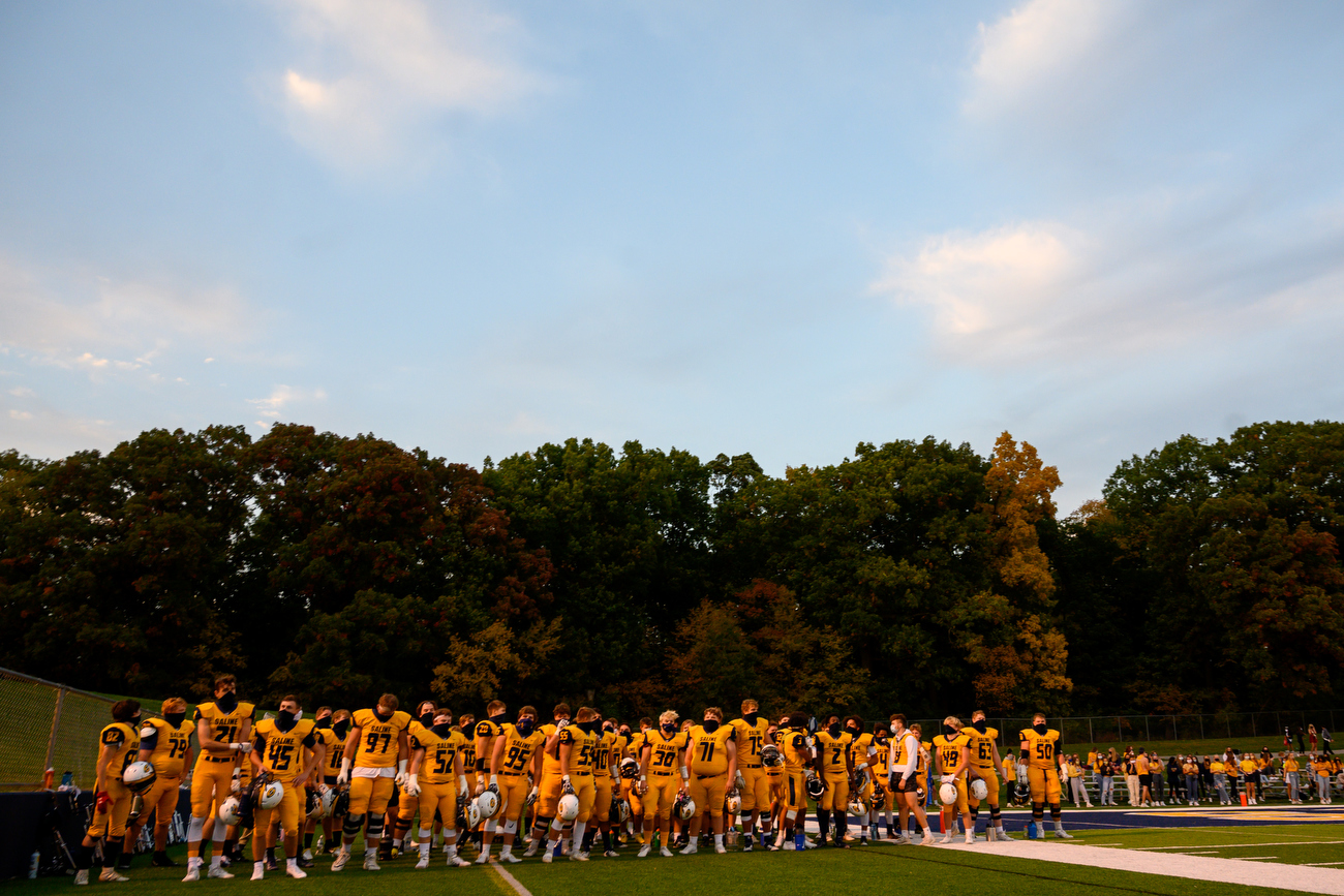 Saline vs. Bedford high school football - mlive.com